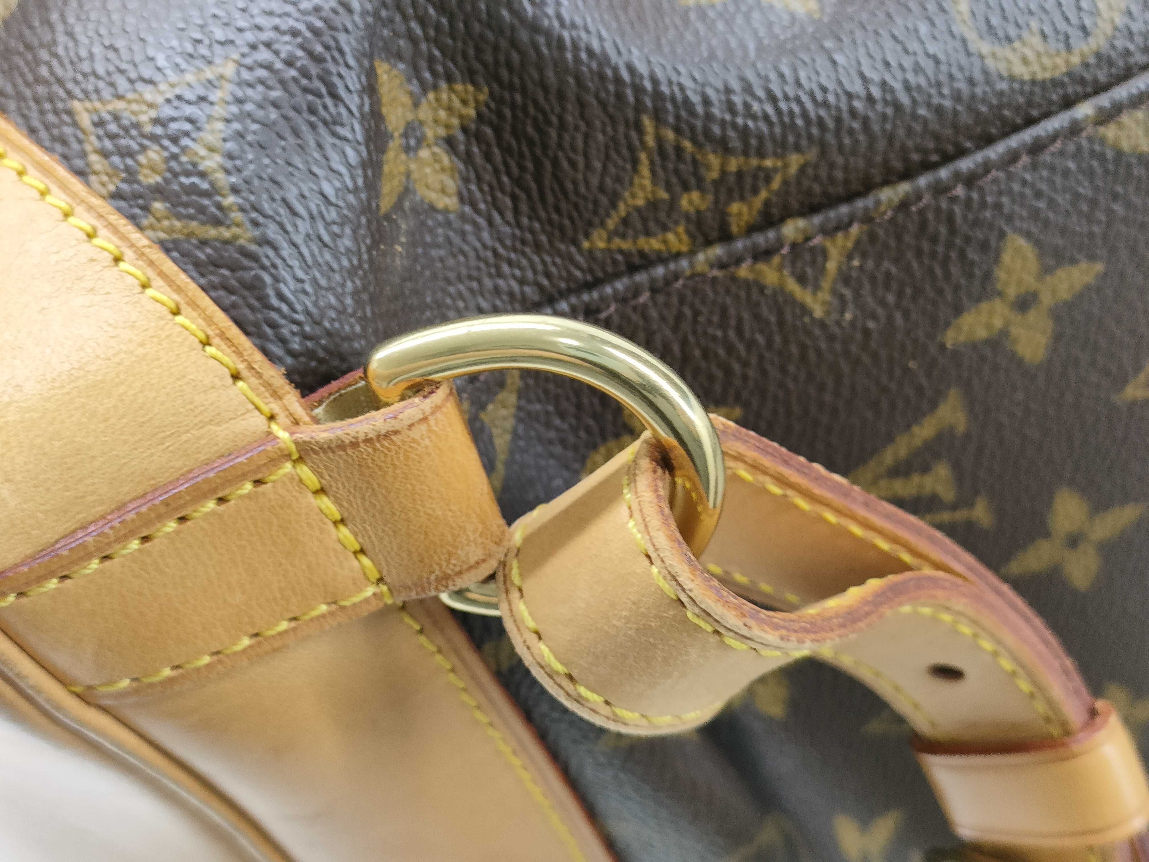 Monogram Louis Vuitton Monogram Montsouris GM M51135 Backpack — view 7