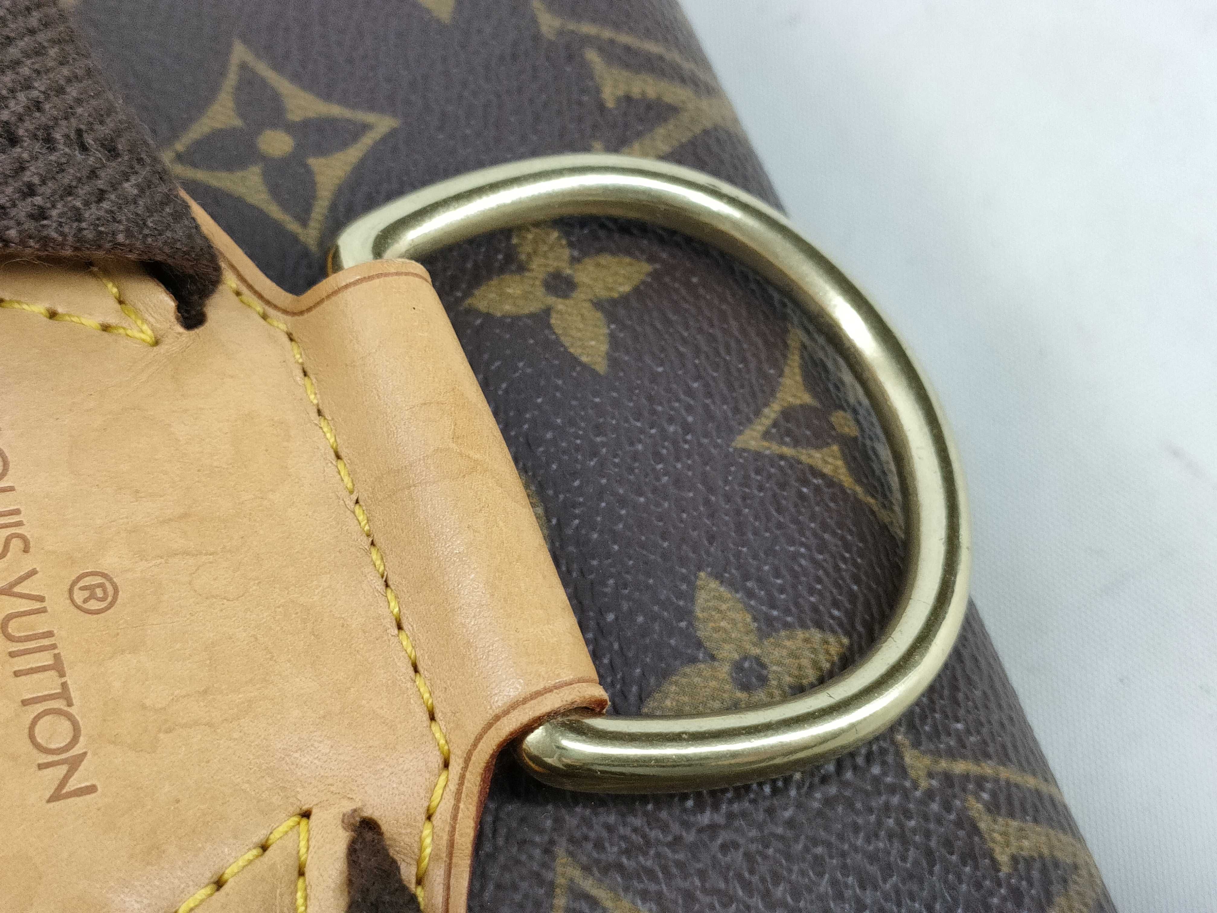 Monogram Louis Vuitton Monogram Montsouris GM M51135 Backpack — view 8