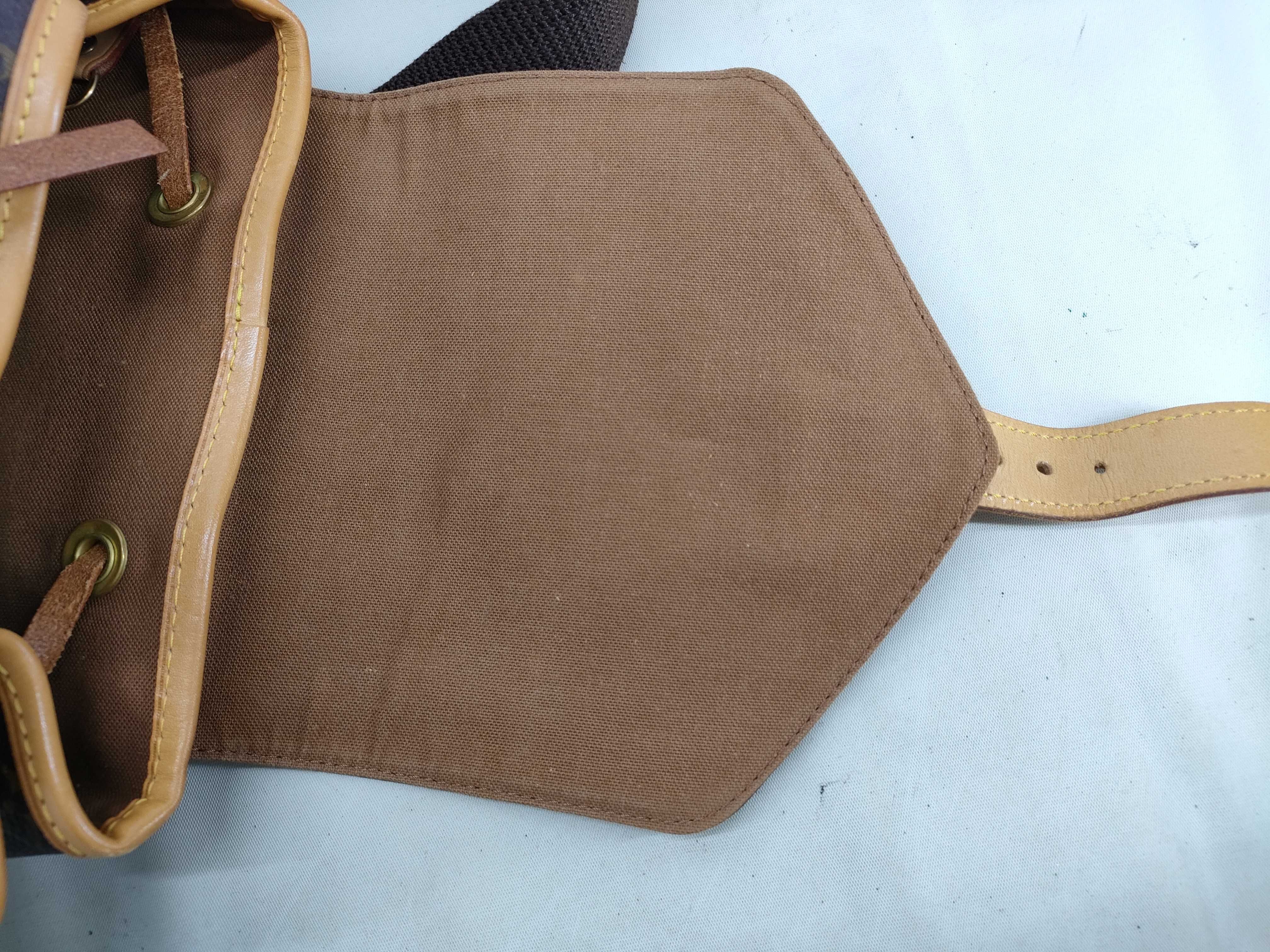 Monogram Louis Vuitton Monogram Montsouris GM M51135 Backpack — view 9