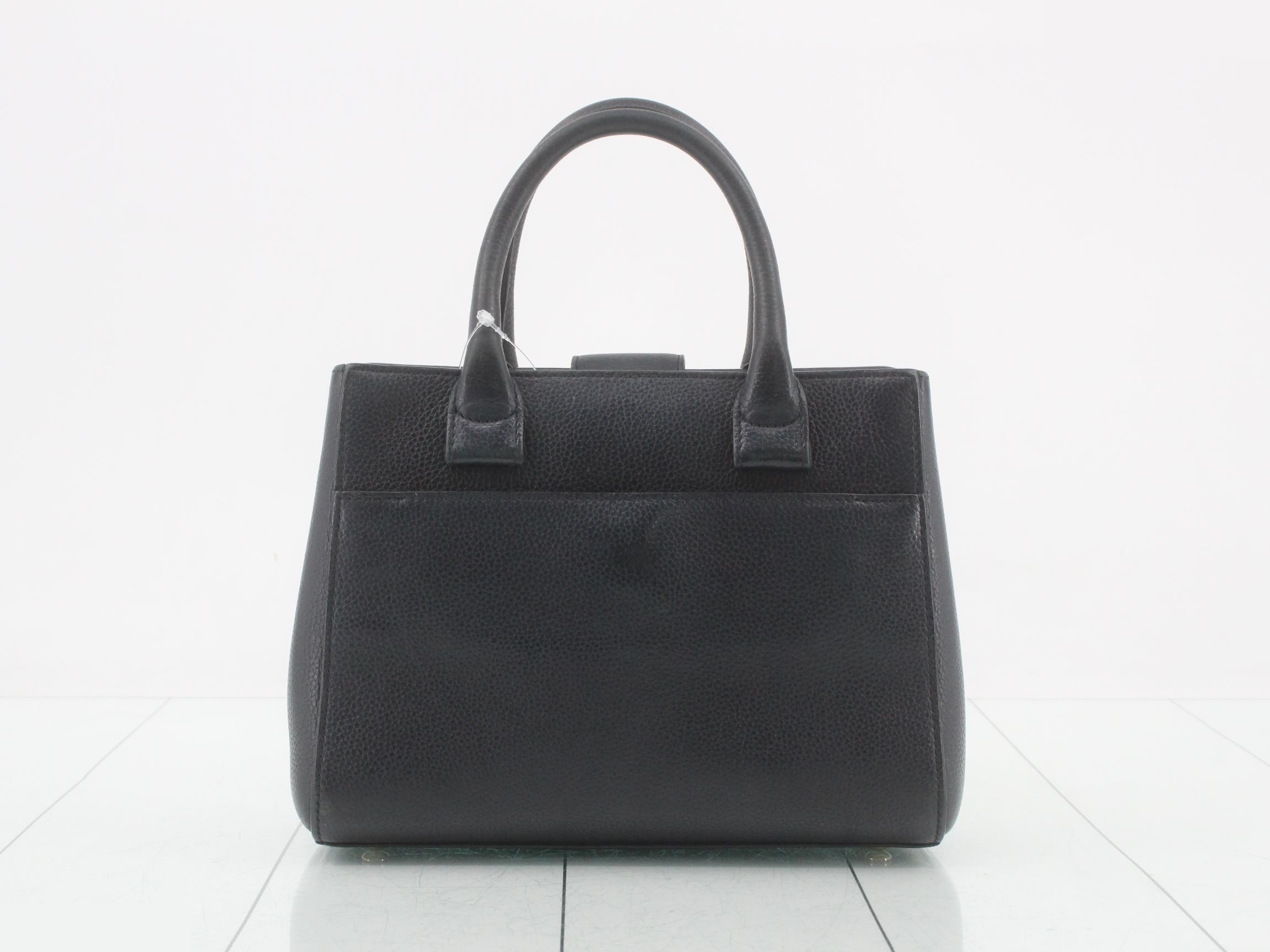 Neo Executive Tote Bag, Small, Caviar Skin, Item No. 23 — view 2