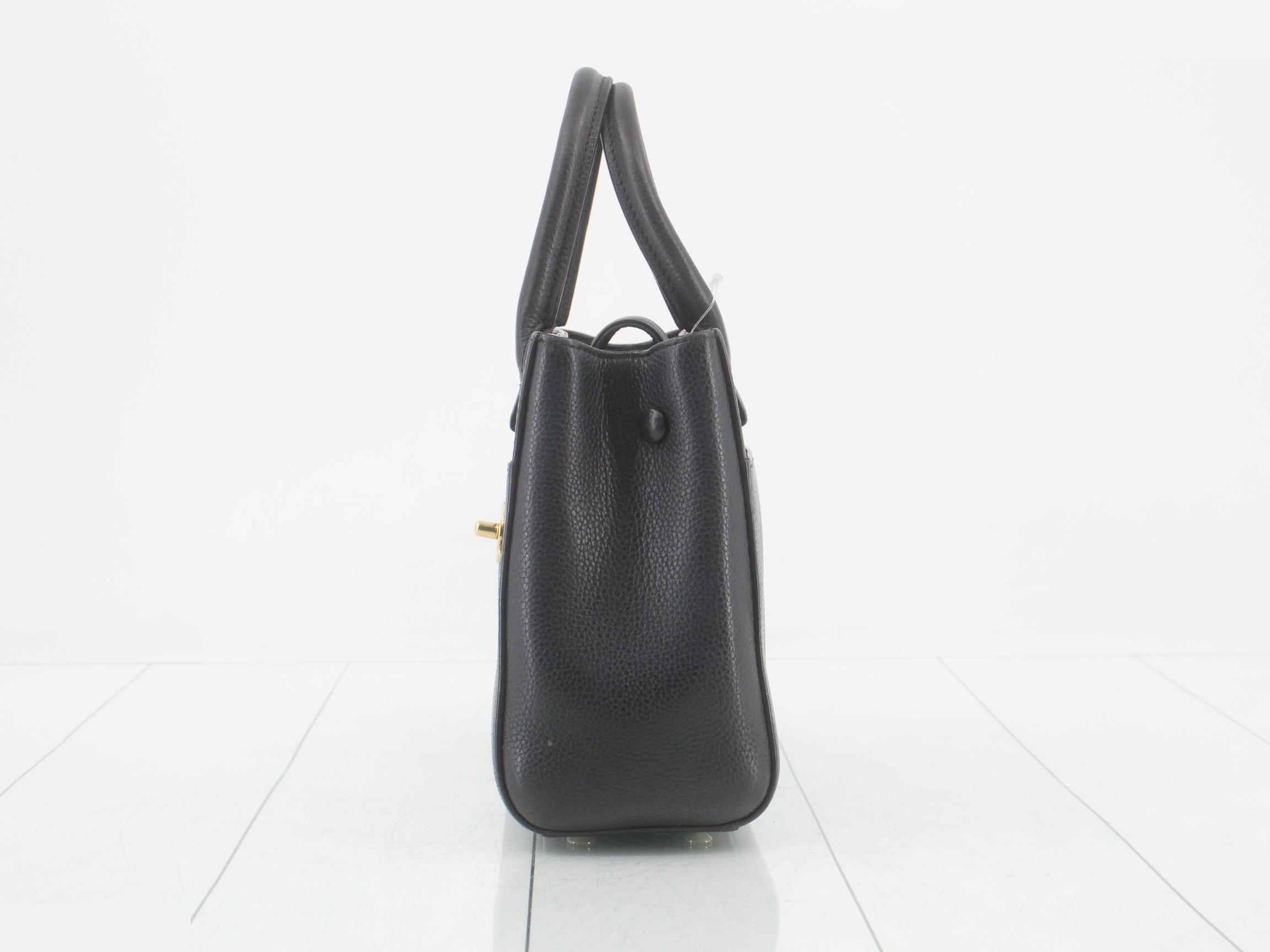 Neo Executive Tote Bag, Small, Caviar Skin, Item No. 23 — view 3