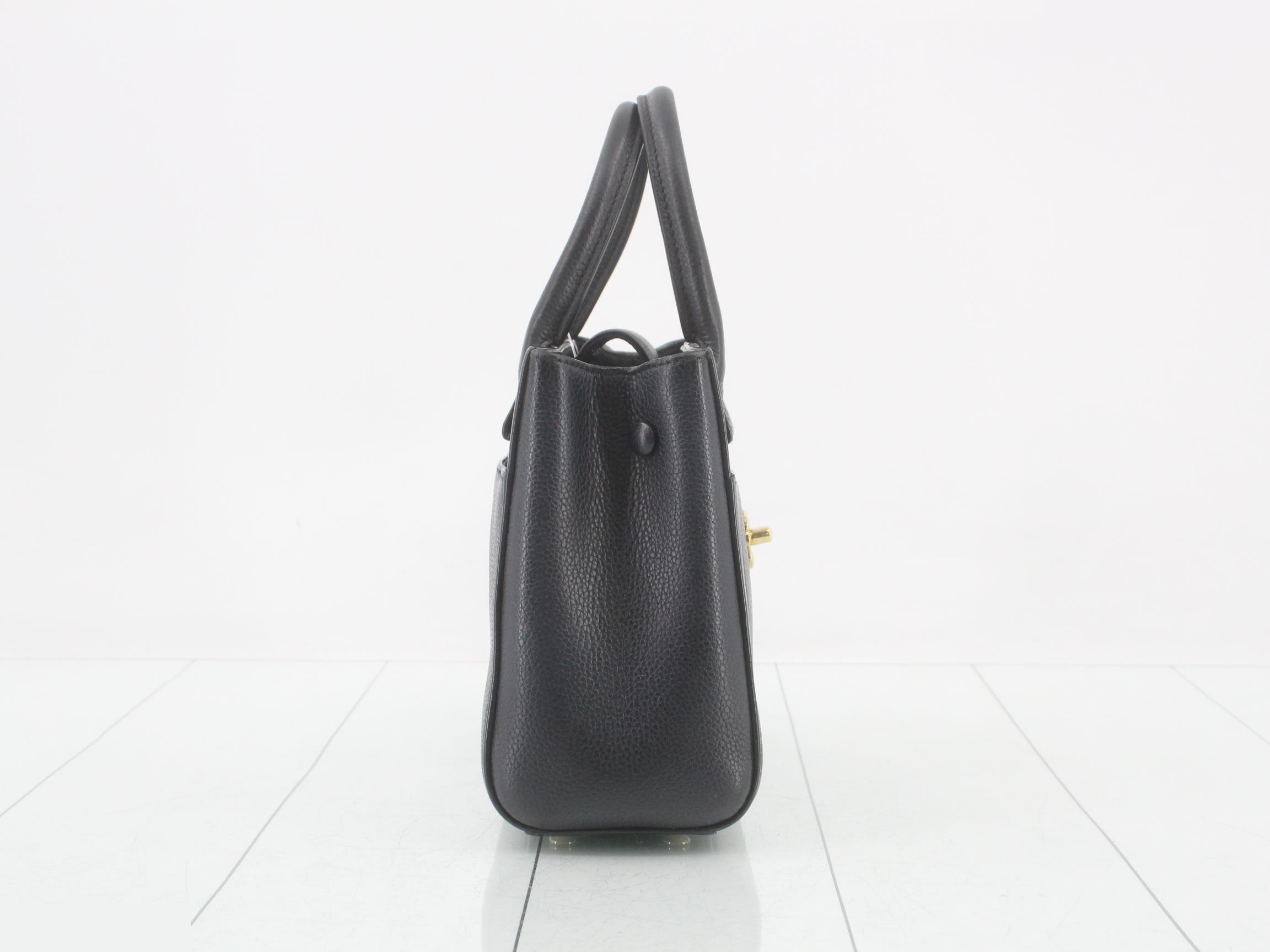 Neo Executive Tote Bag, Small, Caviar Skin, Item No. 23 — view 4