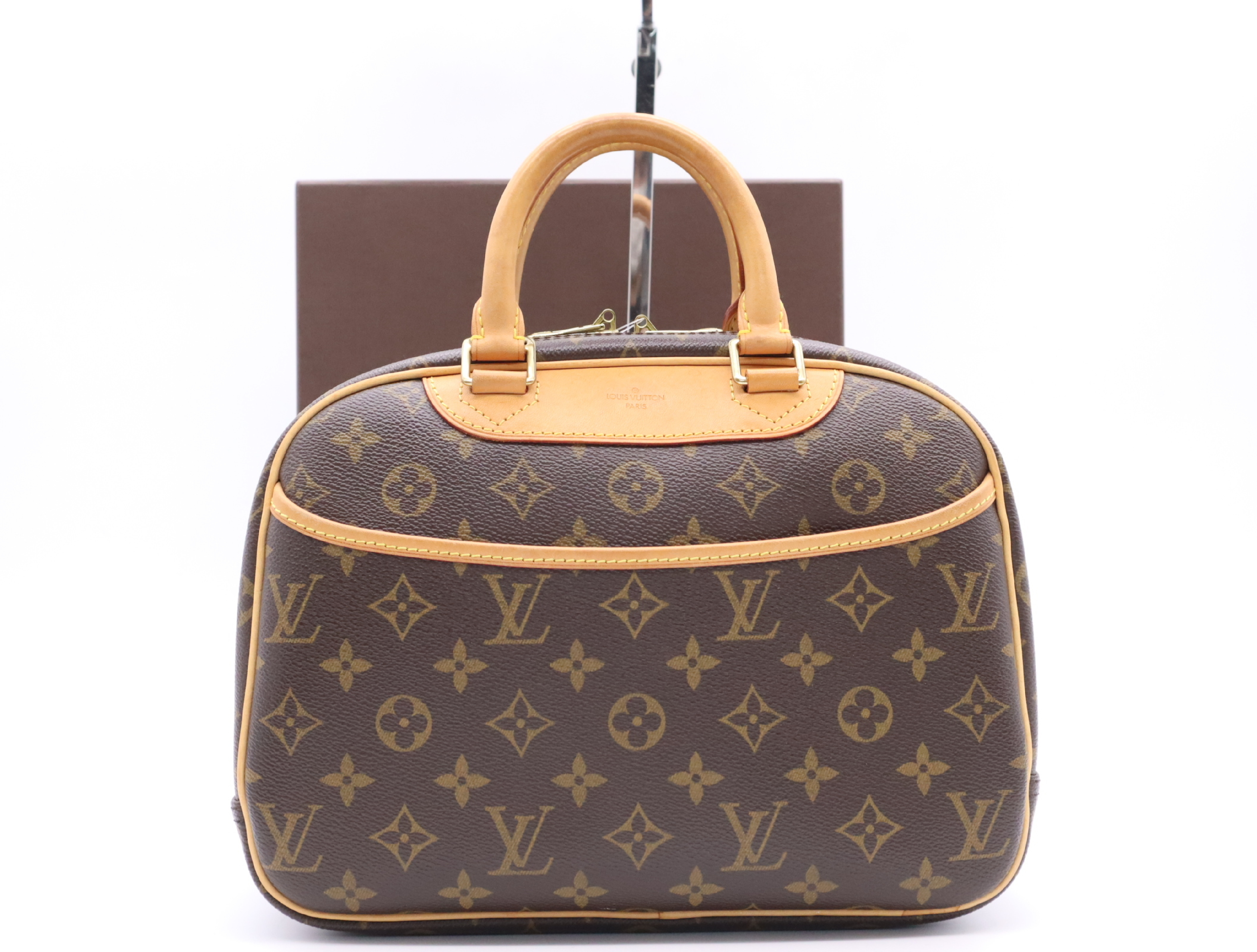M42228 Monogram Trouville Handbag with Box
