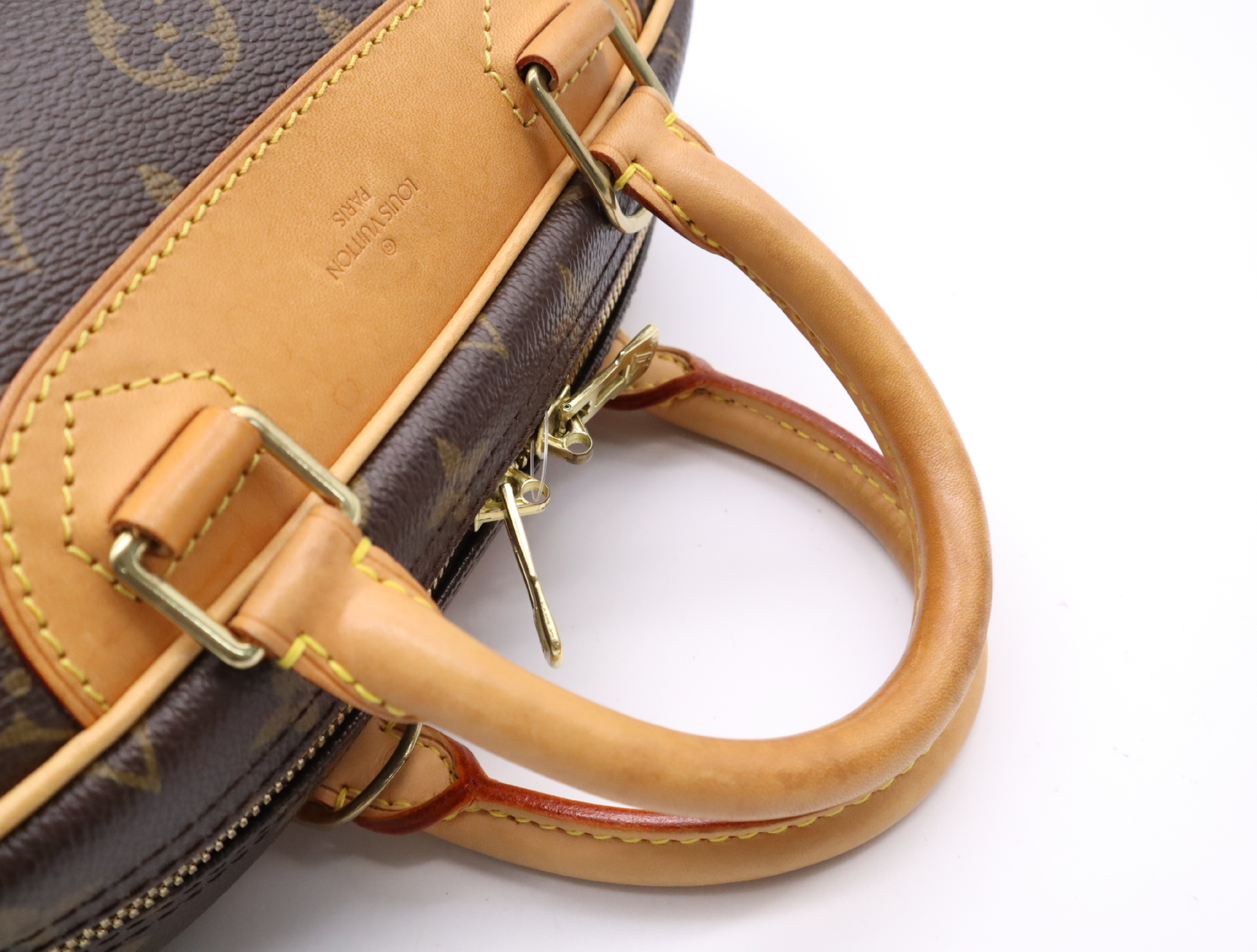 M42228 Monogram Trouville Handbag with Box — view 12