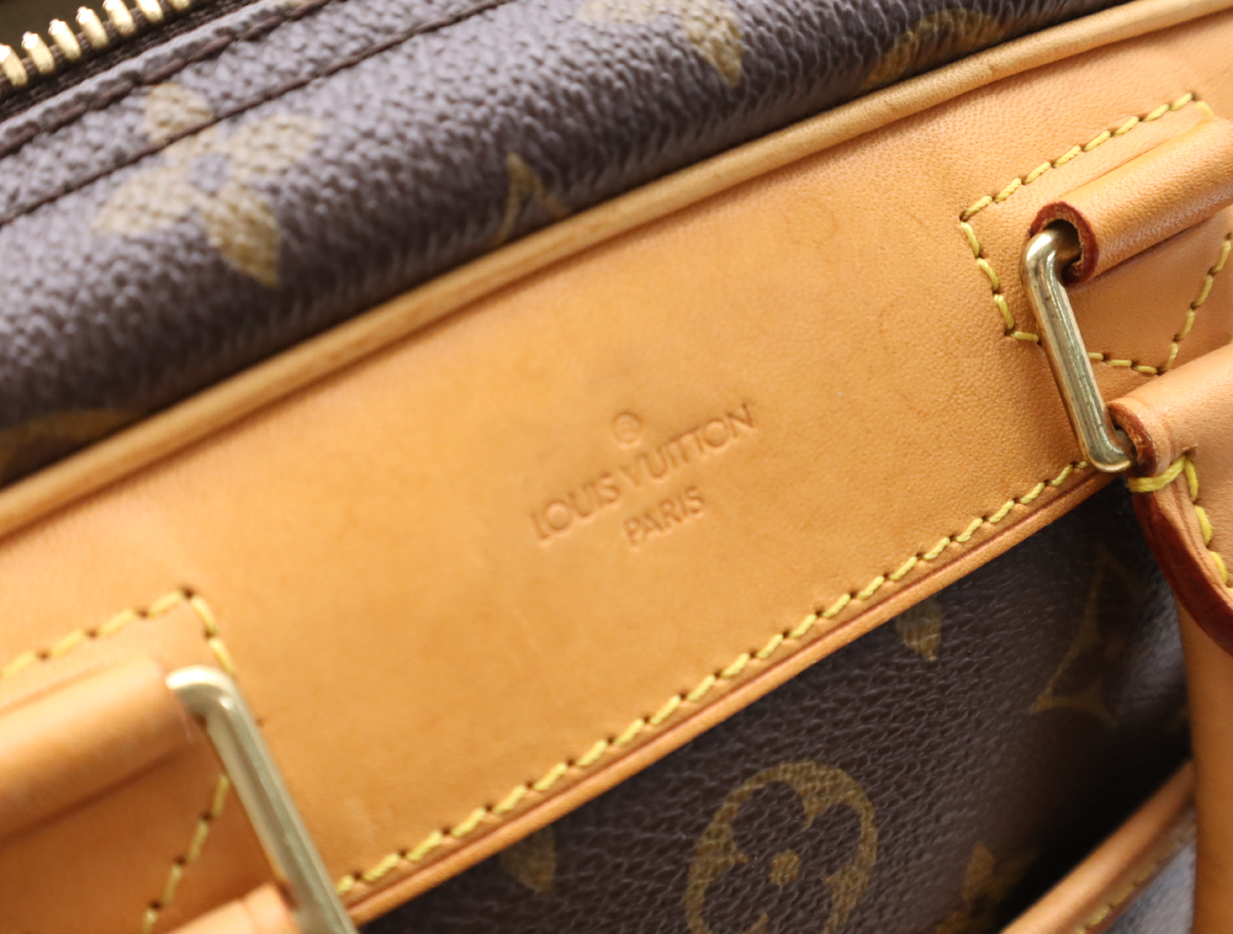 M42228 Monogram Trouville Handbag with Box — view 14