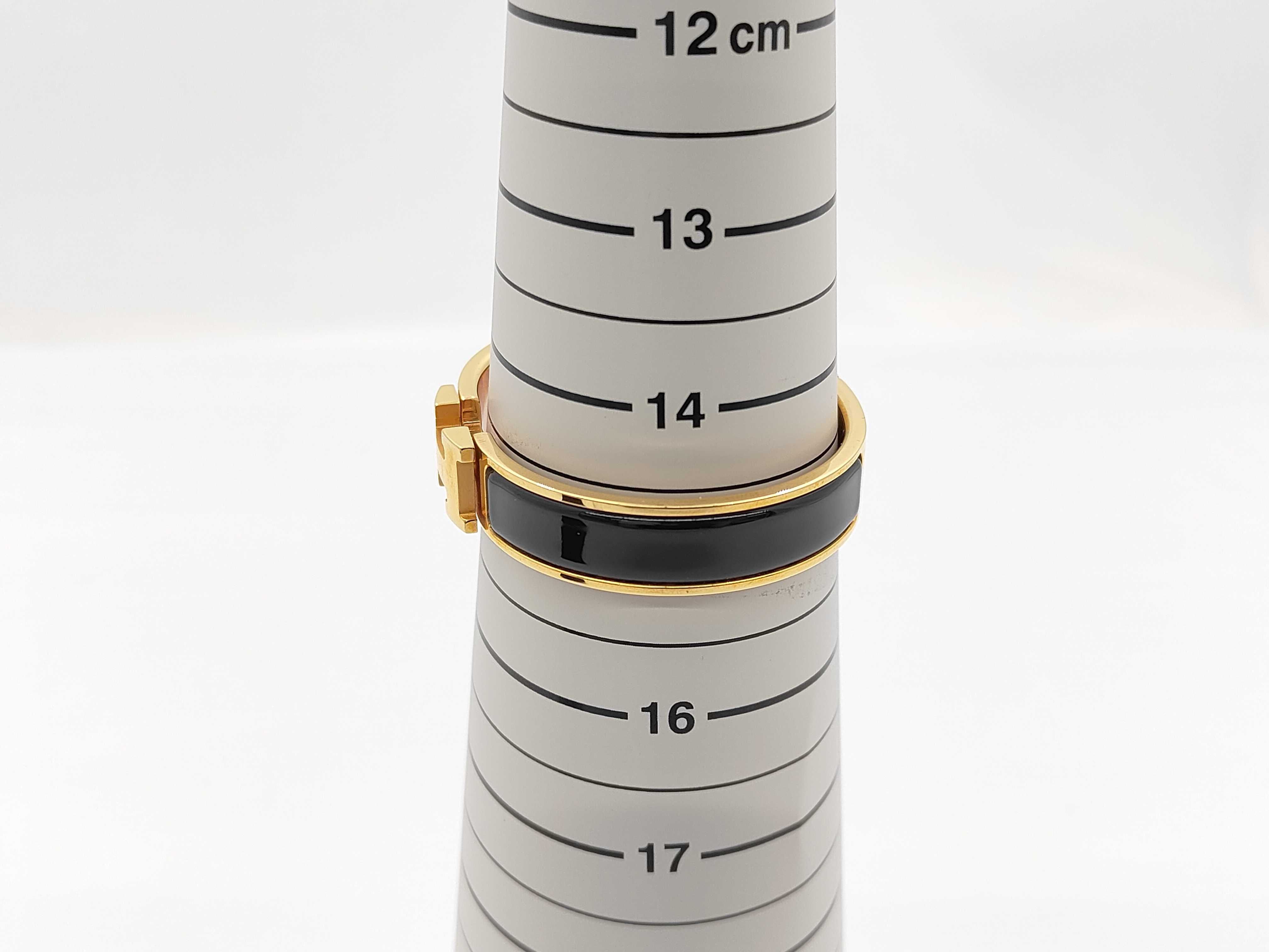 Black GP Hardware Click H Bracelet/Bangle — view 5