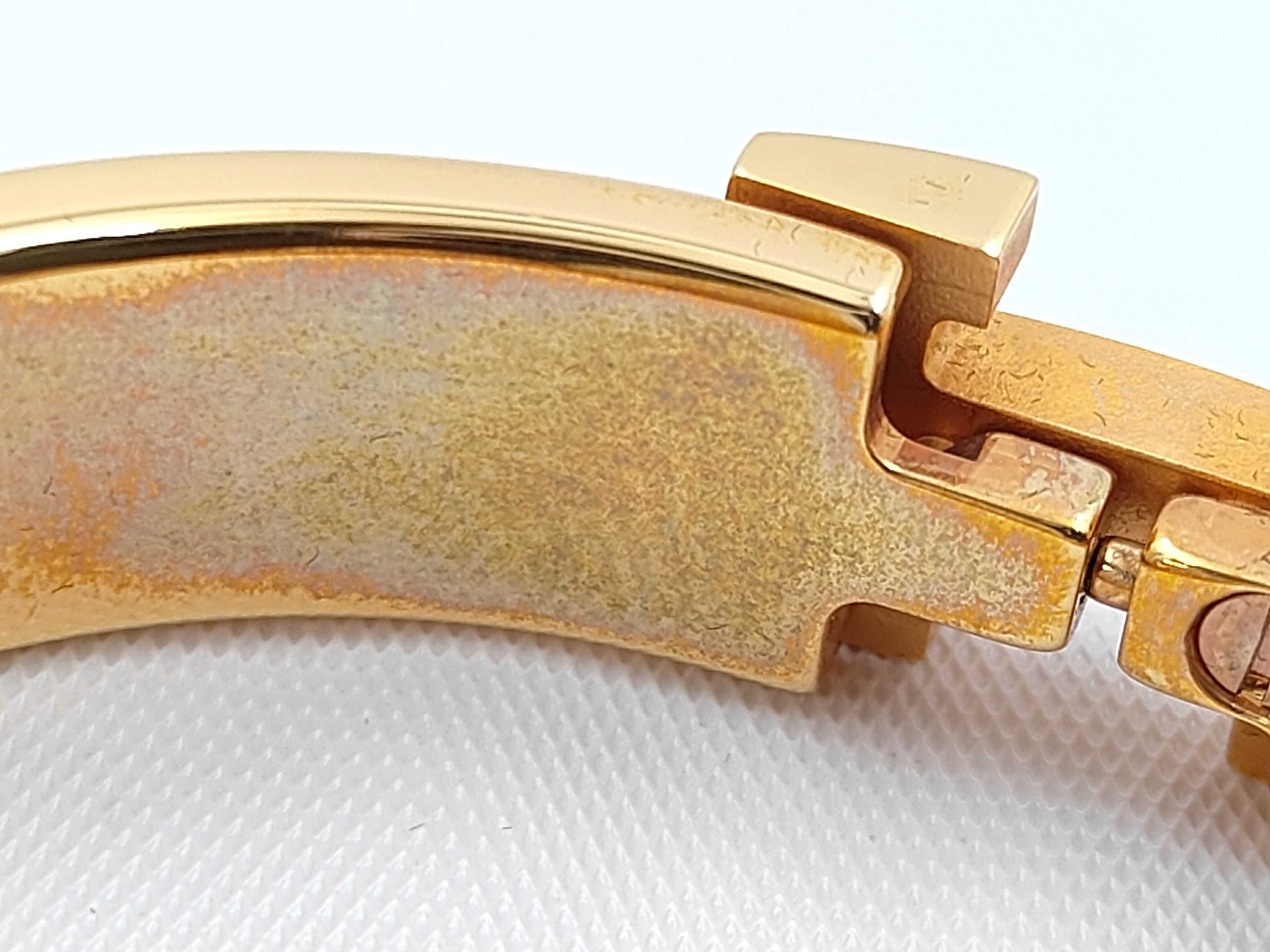 Black GP Hardware Click H Bracelet/Bangle — view 6