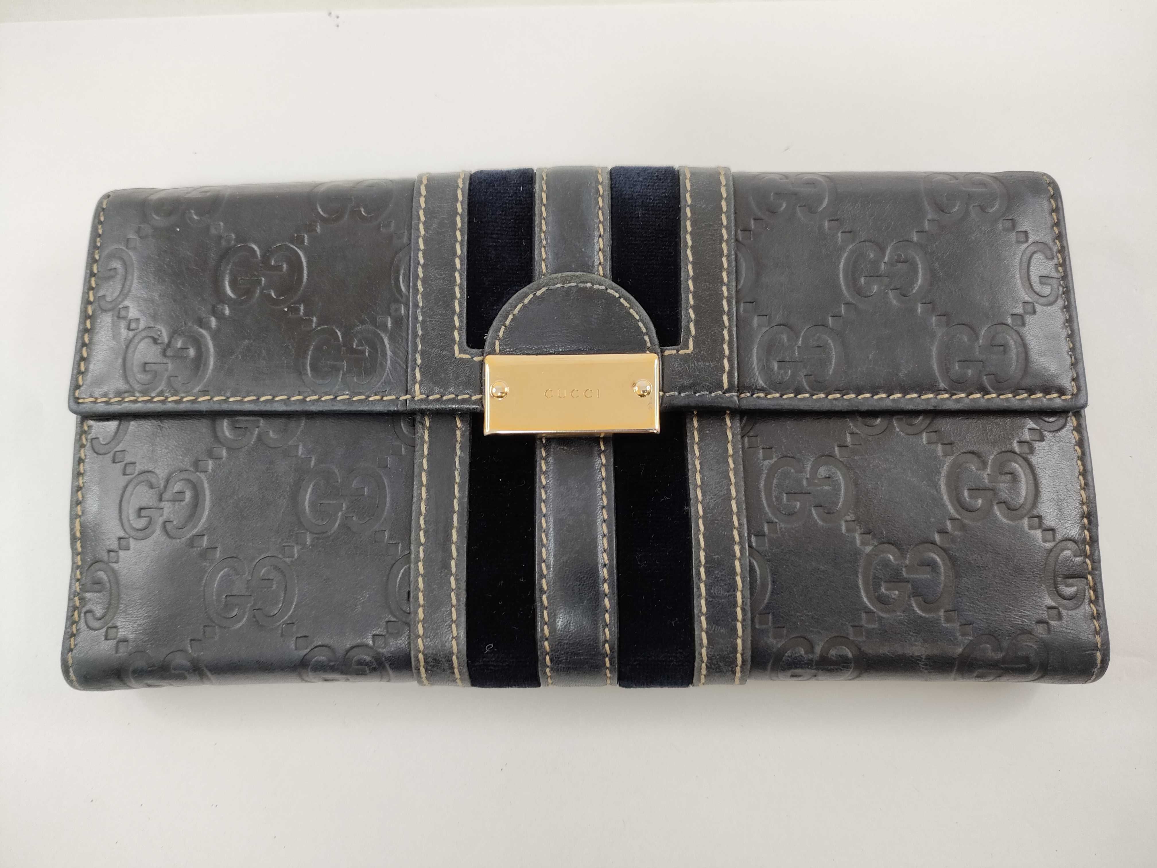 Guccissima Long Wallet