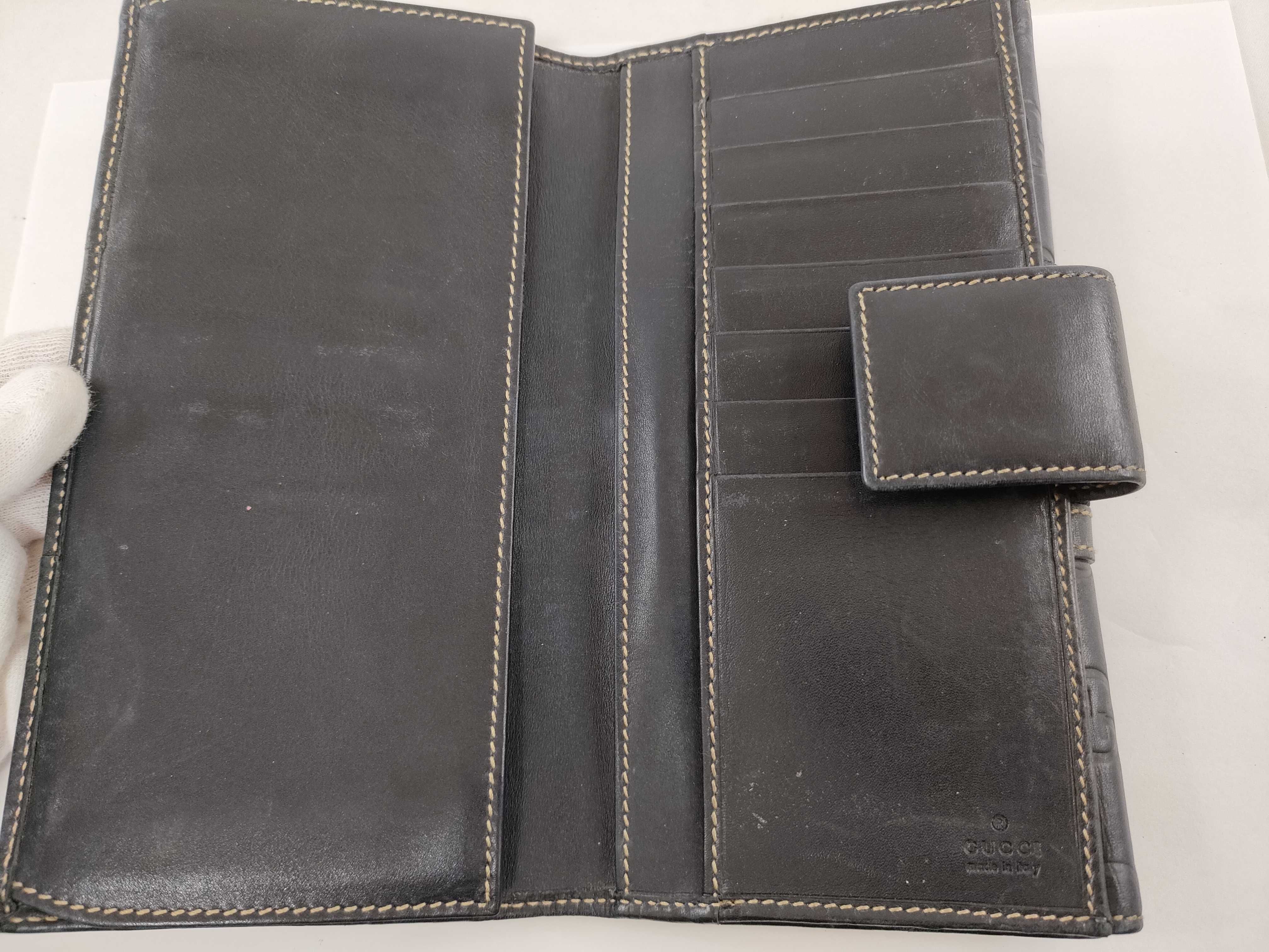 Guccissima Long Wallet — view 8