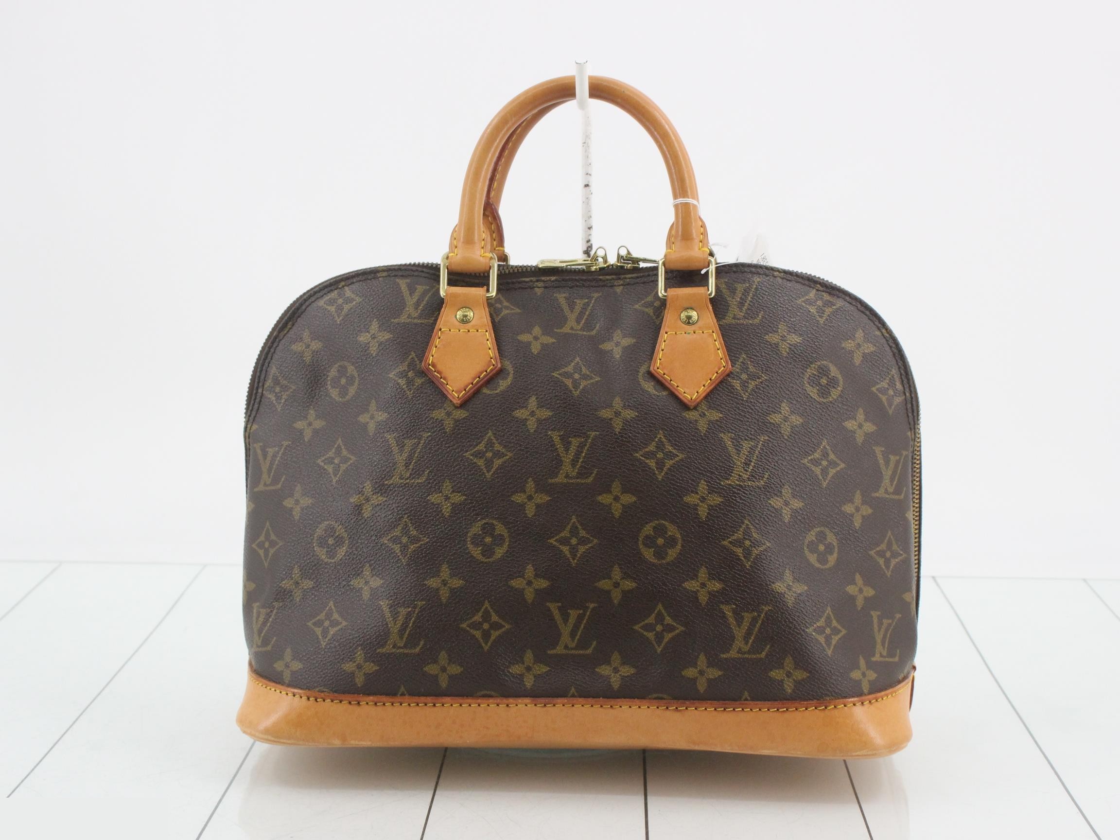 Monogram Alma handbag — view 2