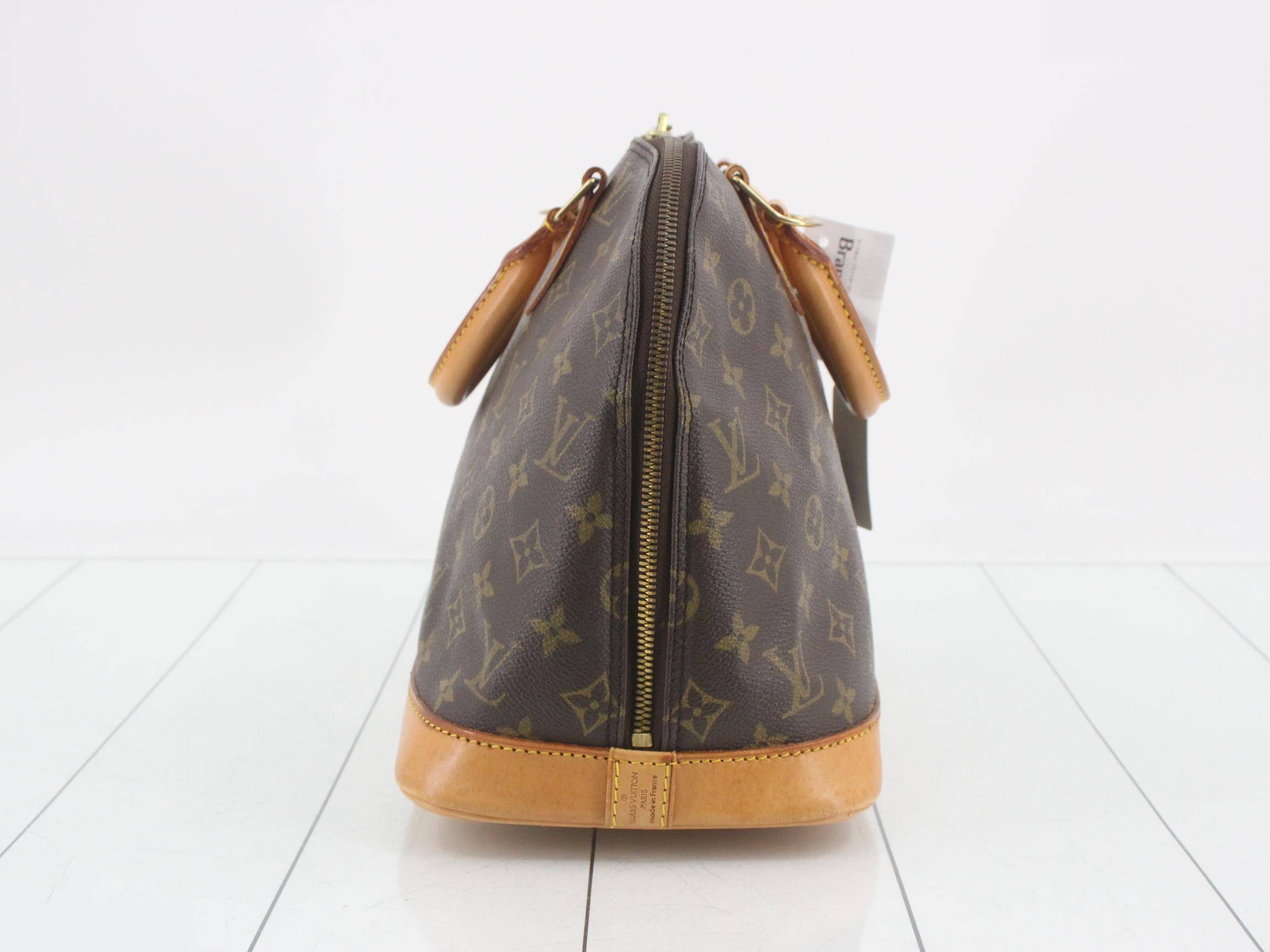 Monogram Alma handbag — view 3