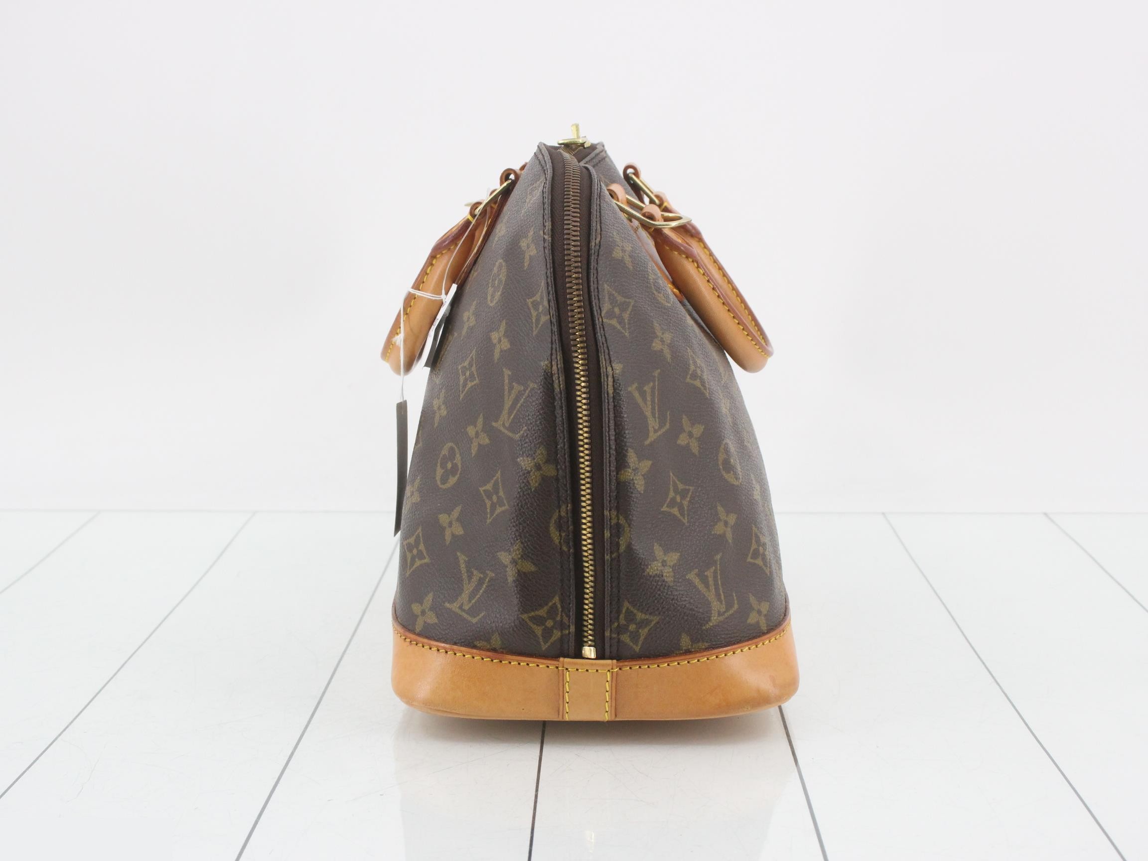 Monogram Alma handbag — view 4