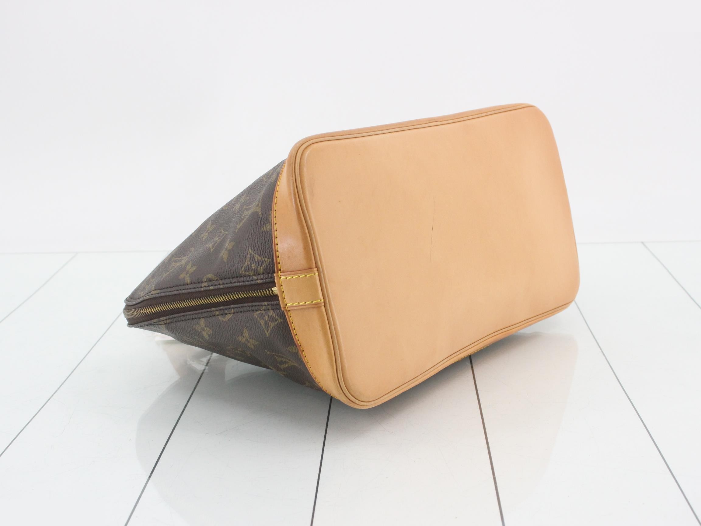 Monogram Alma handbag — view 5
