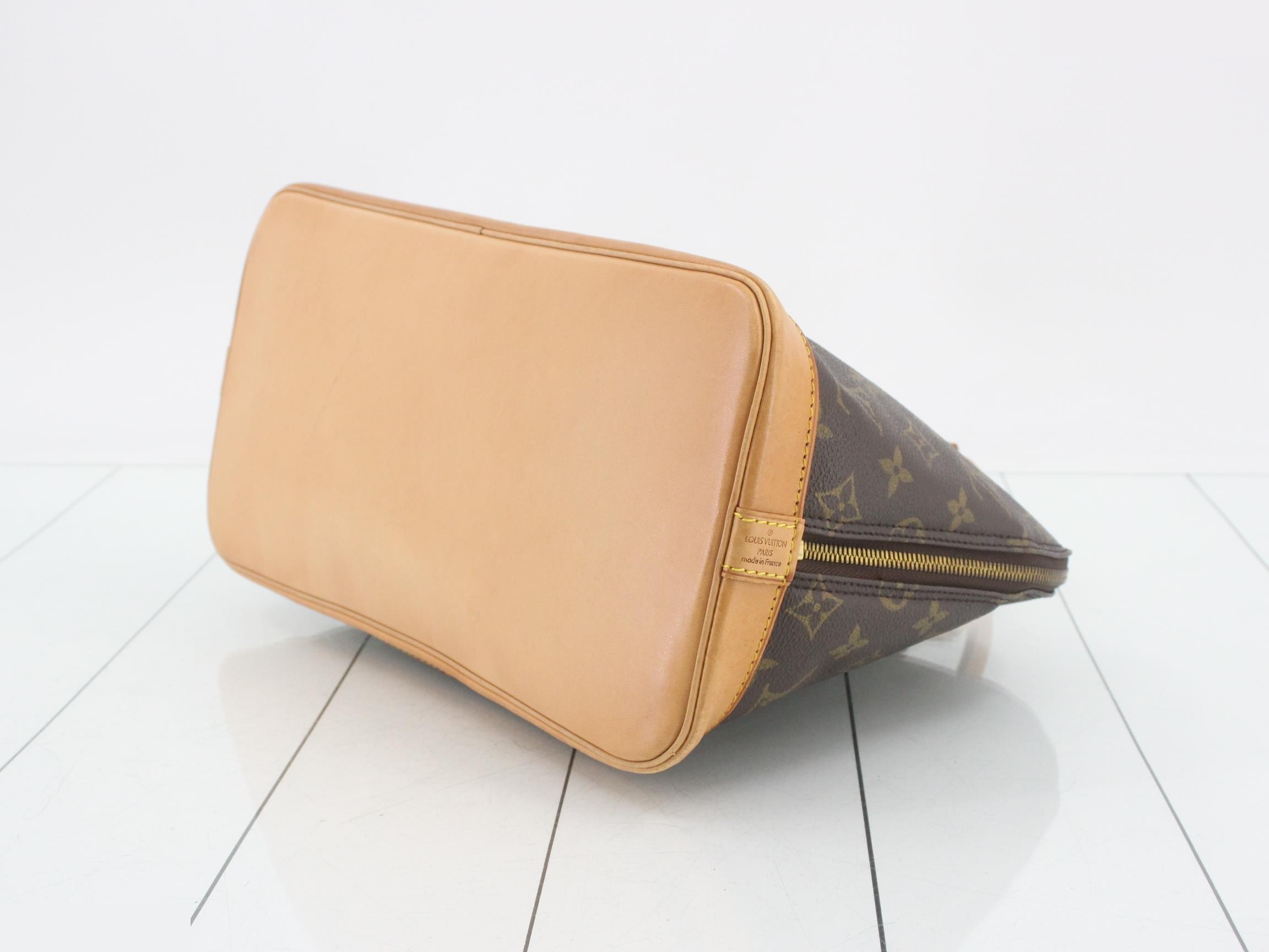 Monogram Alma handbag — view 6