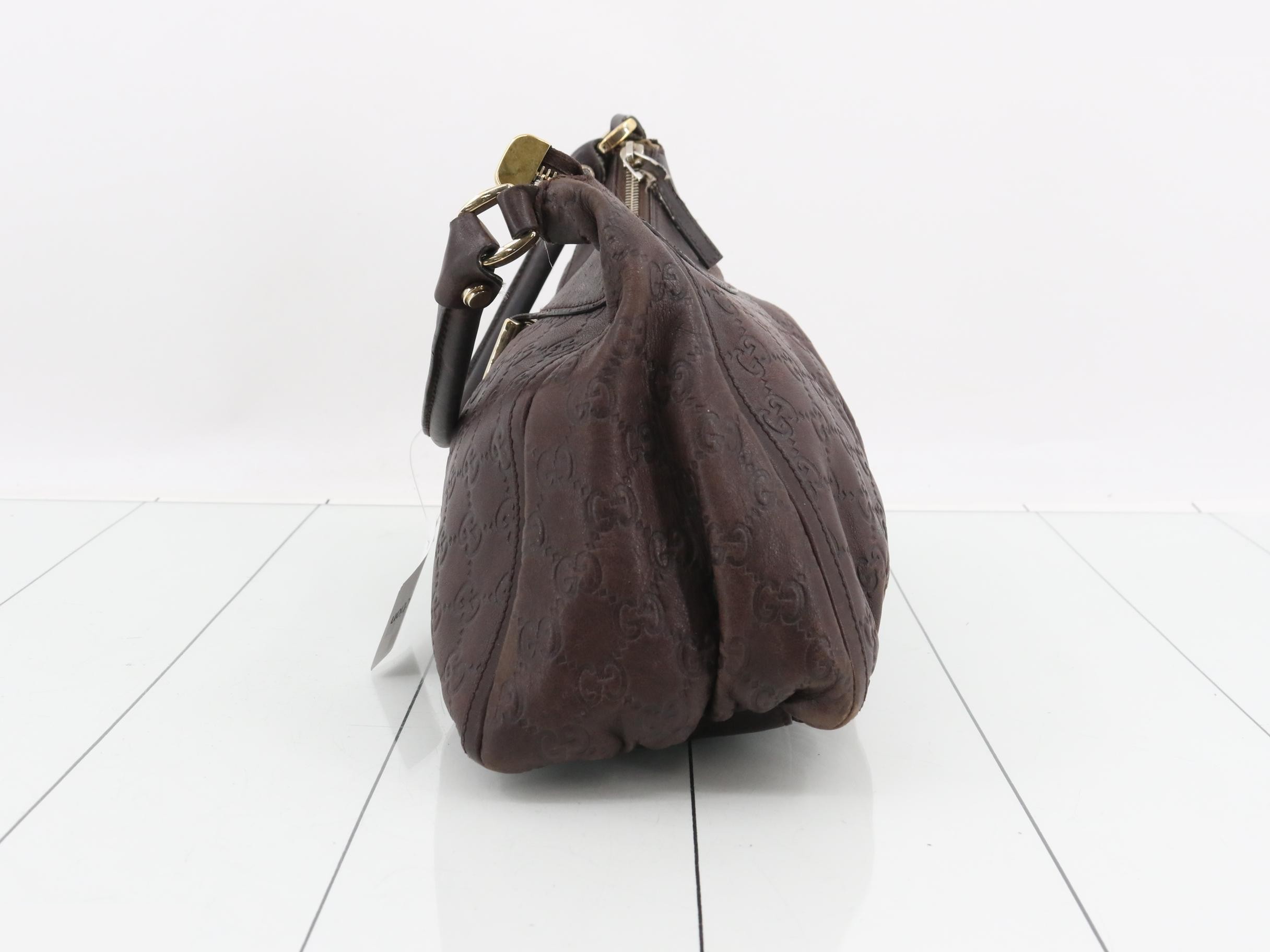 Guccissima Abbey Handbag — view 3
