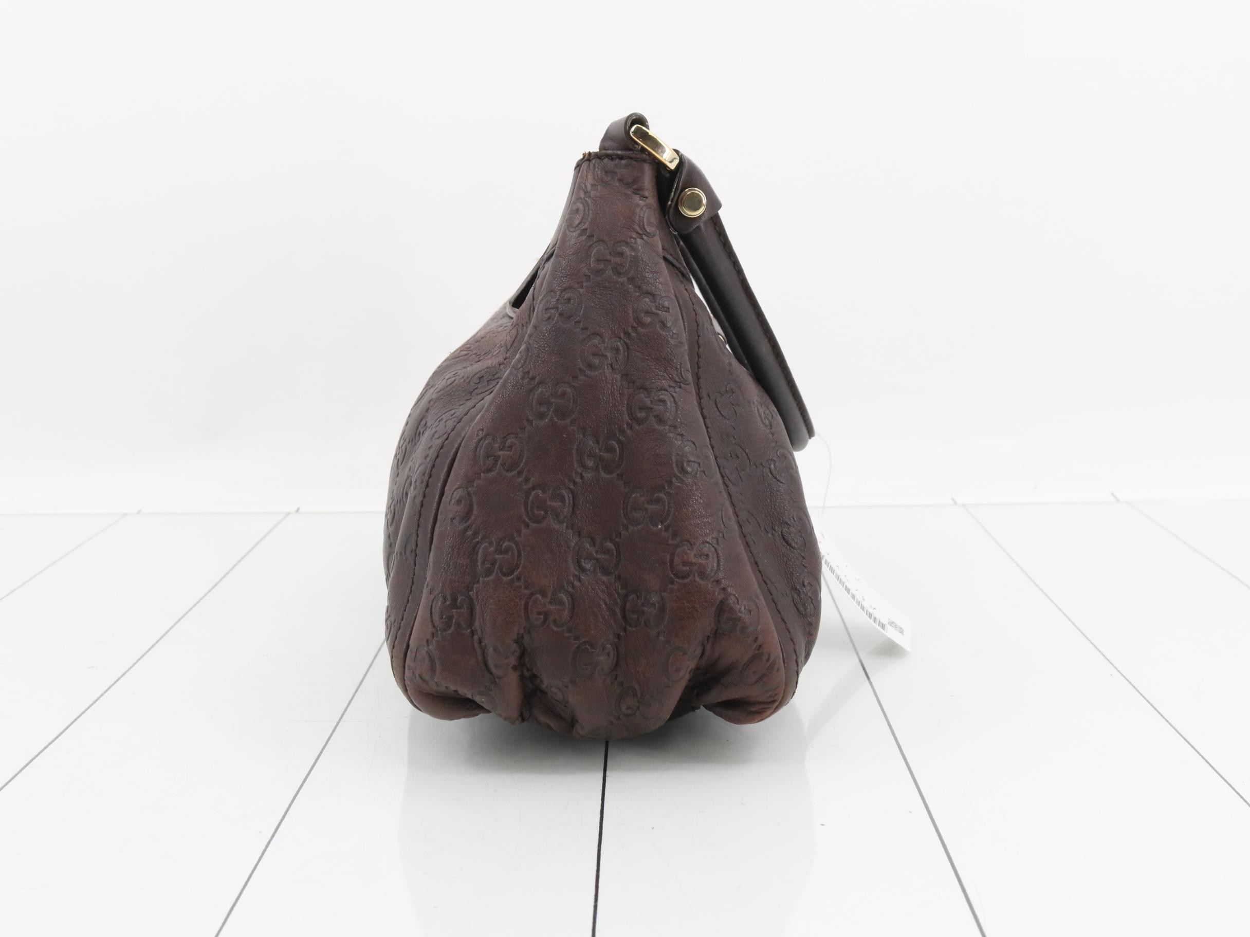 Guccissima Abbey Handbag — view 4