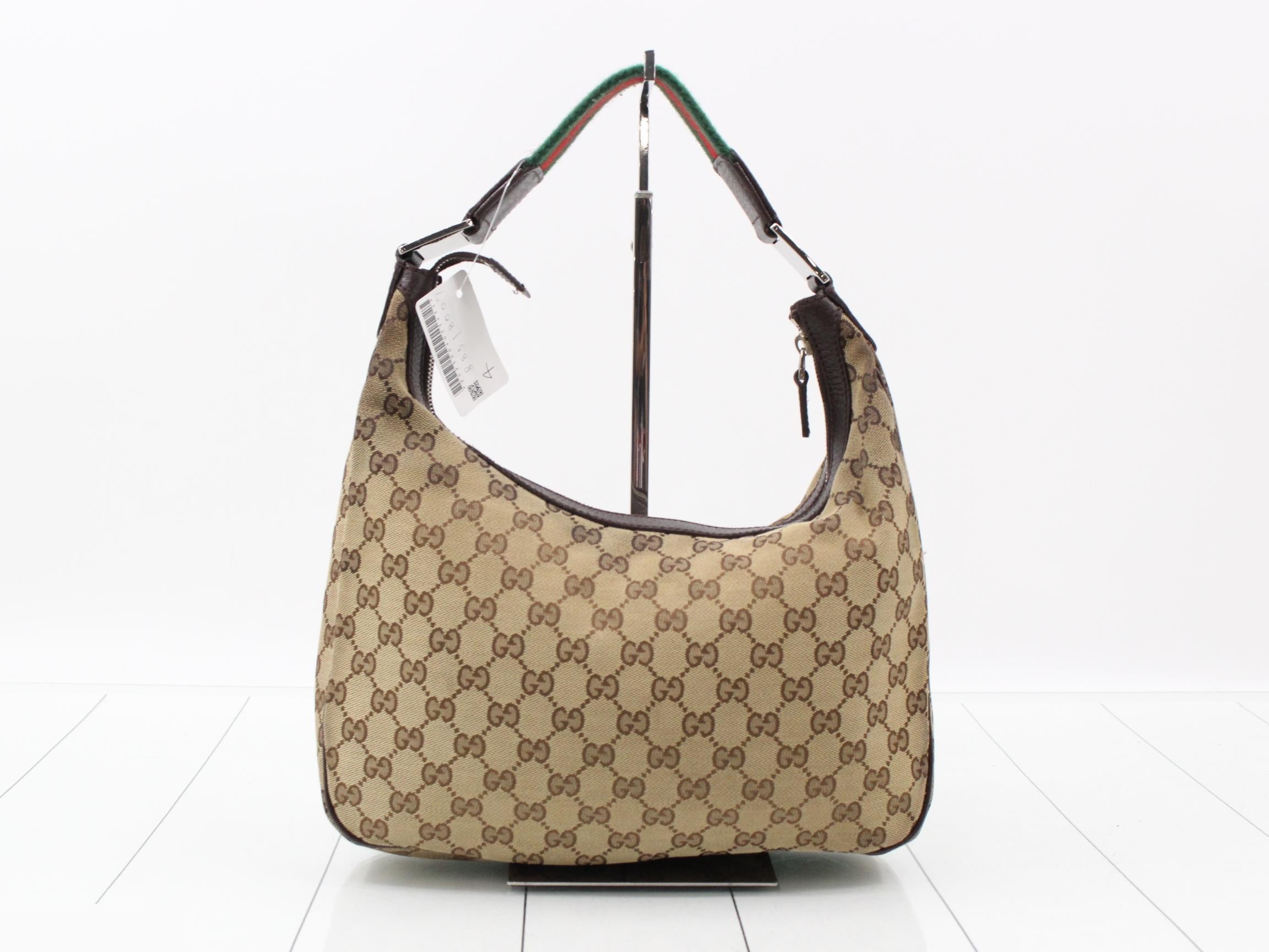 GG Canvas Sherry Line One-Shoulder Bag — view 2
