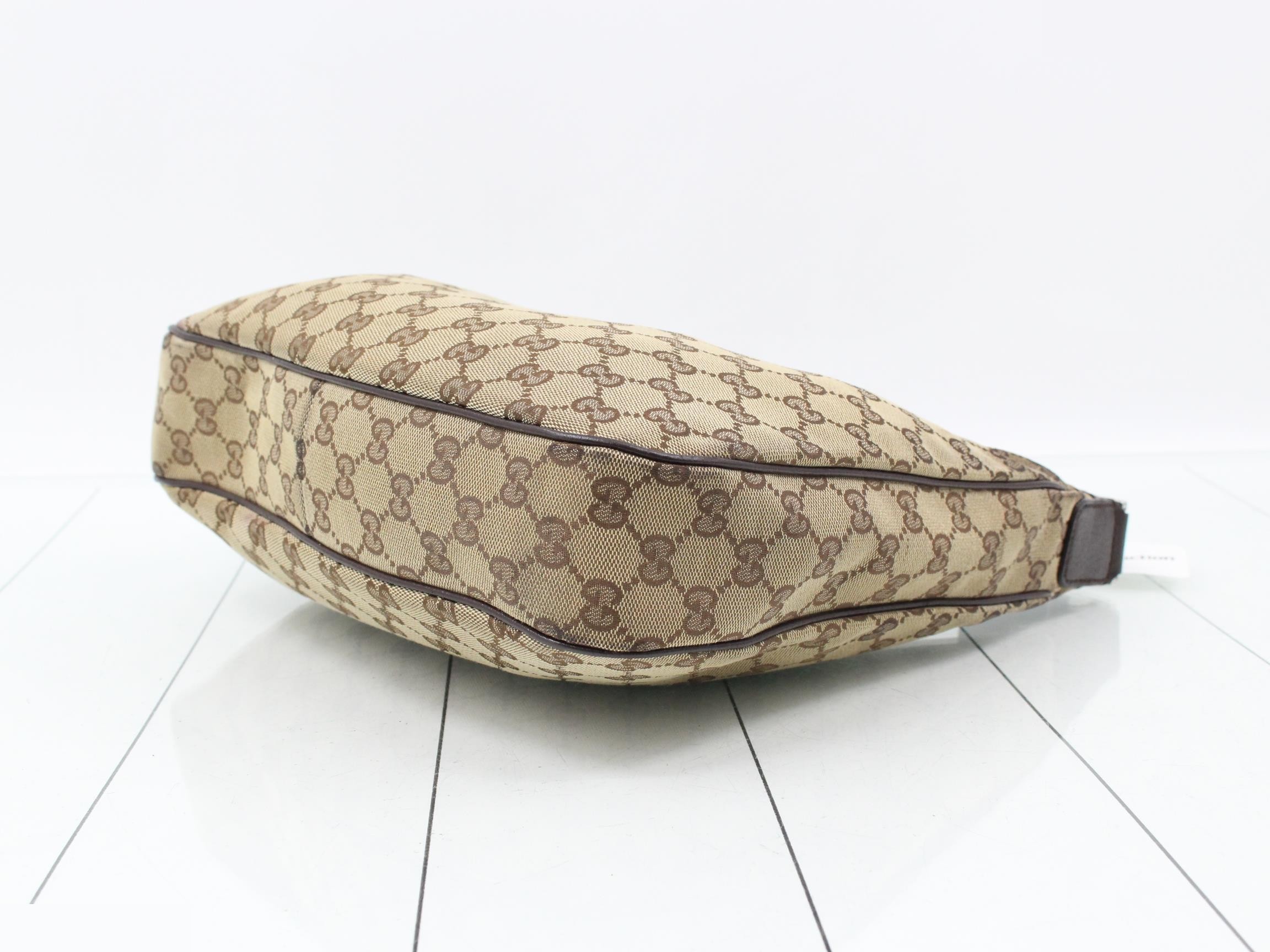 GG Canvas Sherry Line One-Shoulder Bag — view 6