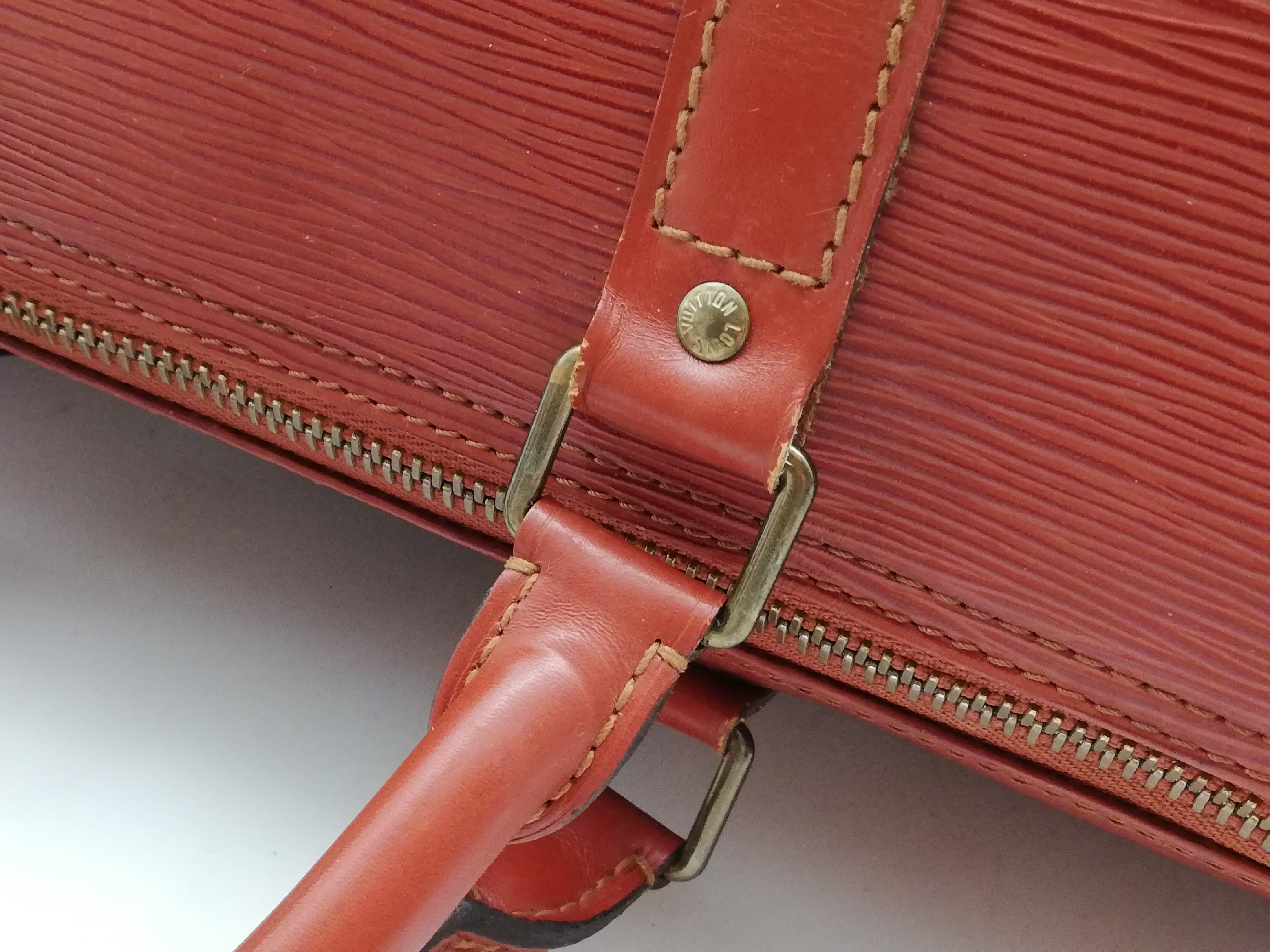 Epi Keepall 55 M42958 Boston Bag — view 13