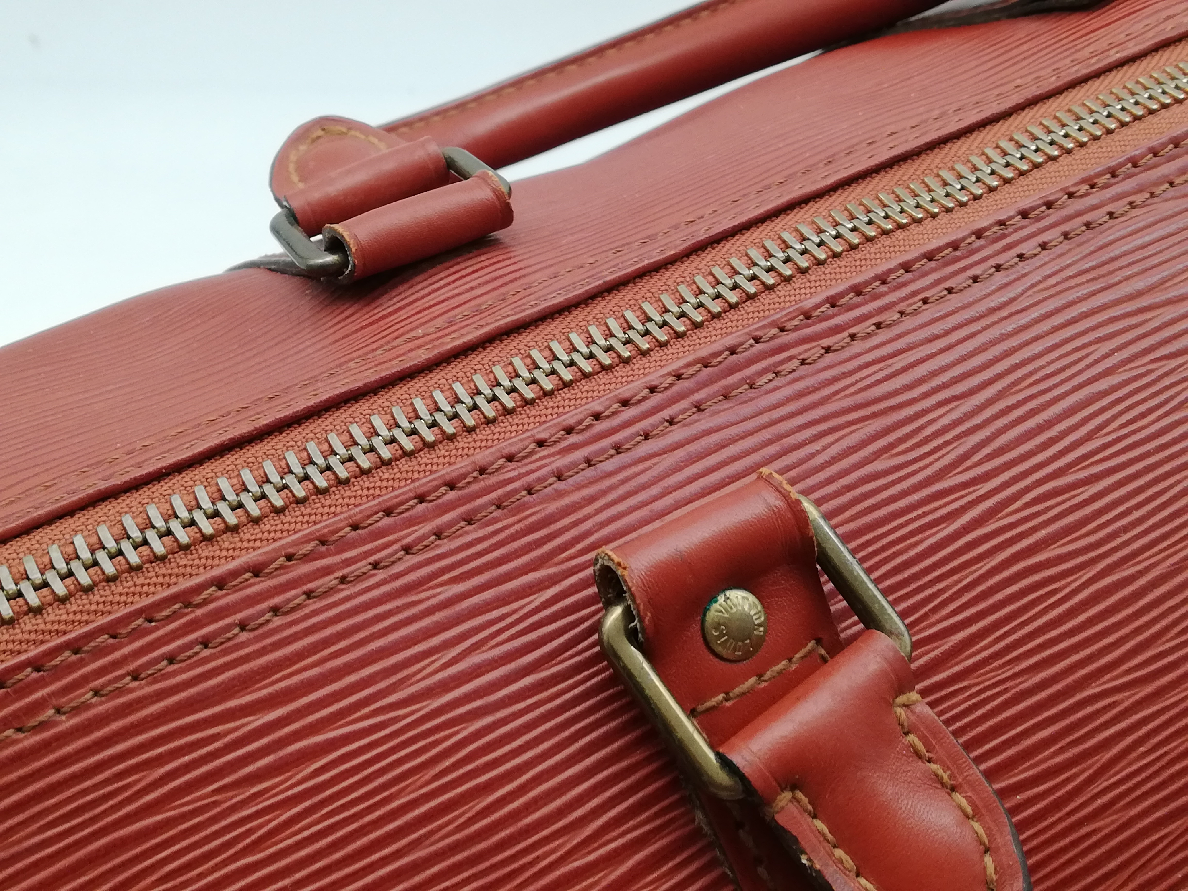 Epi Keepall 55 M42958 Boston Bag — view 7