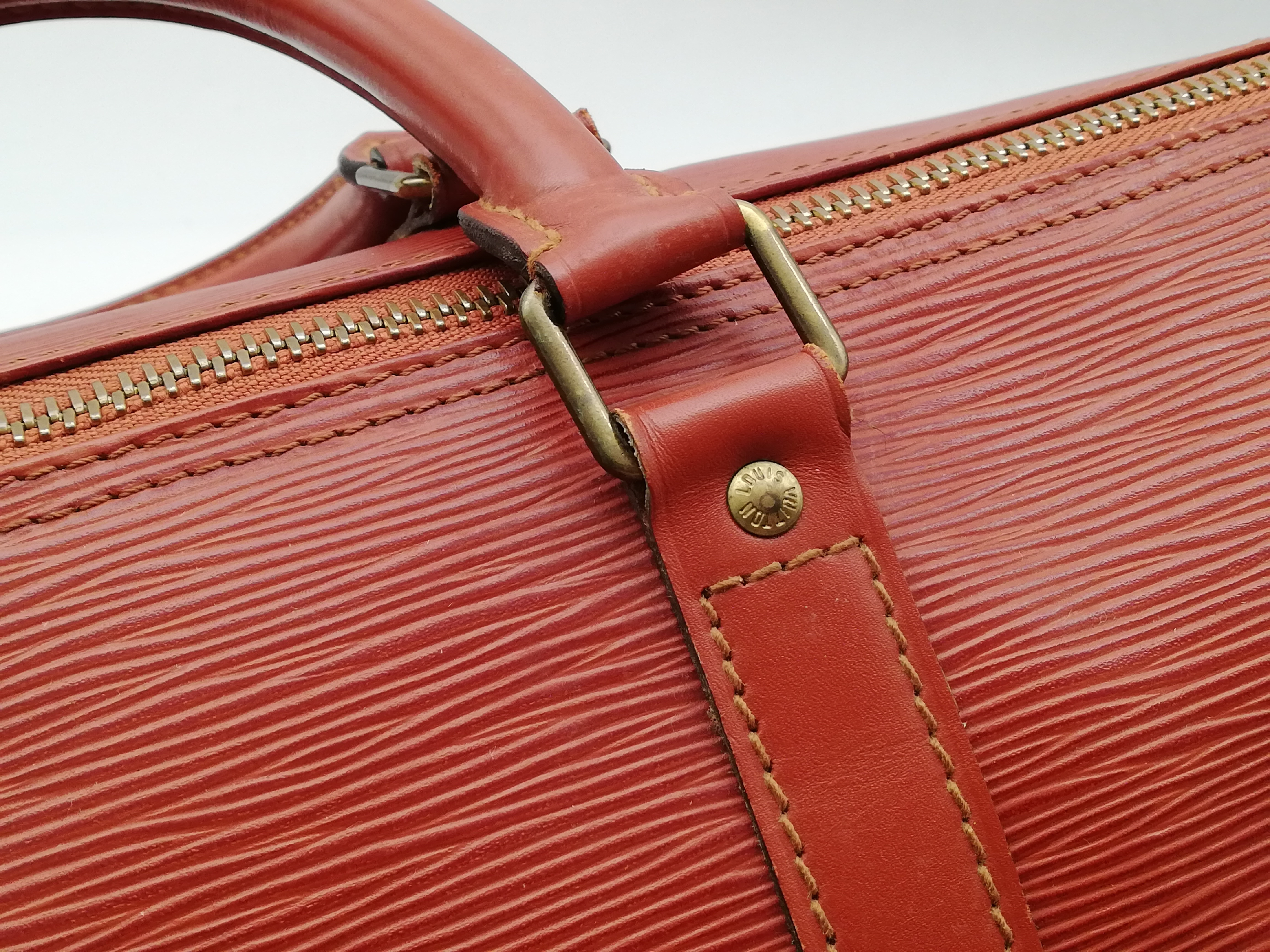 Epi Keepall 55 M42958 Boston Bag — view 8