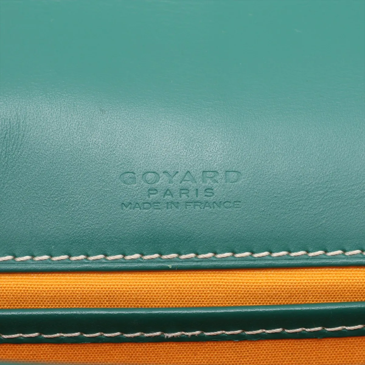 Belvedere PM PVC x Leather Shoulder Bag, Green — view 11