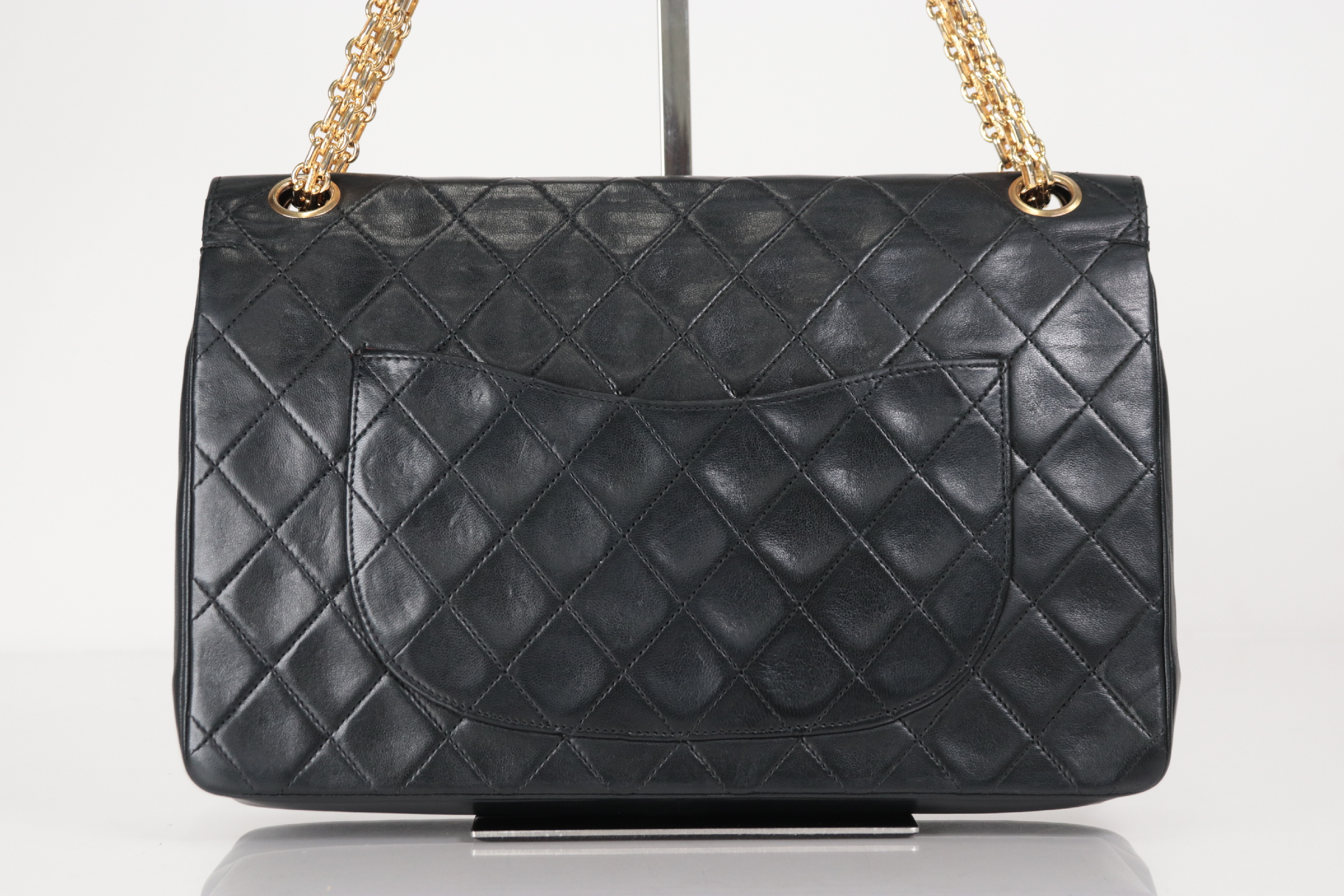 Double Flap Lambskin Shoulder Bag, 2.55 Series 0 — view 2