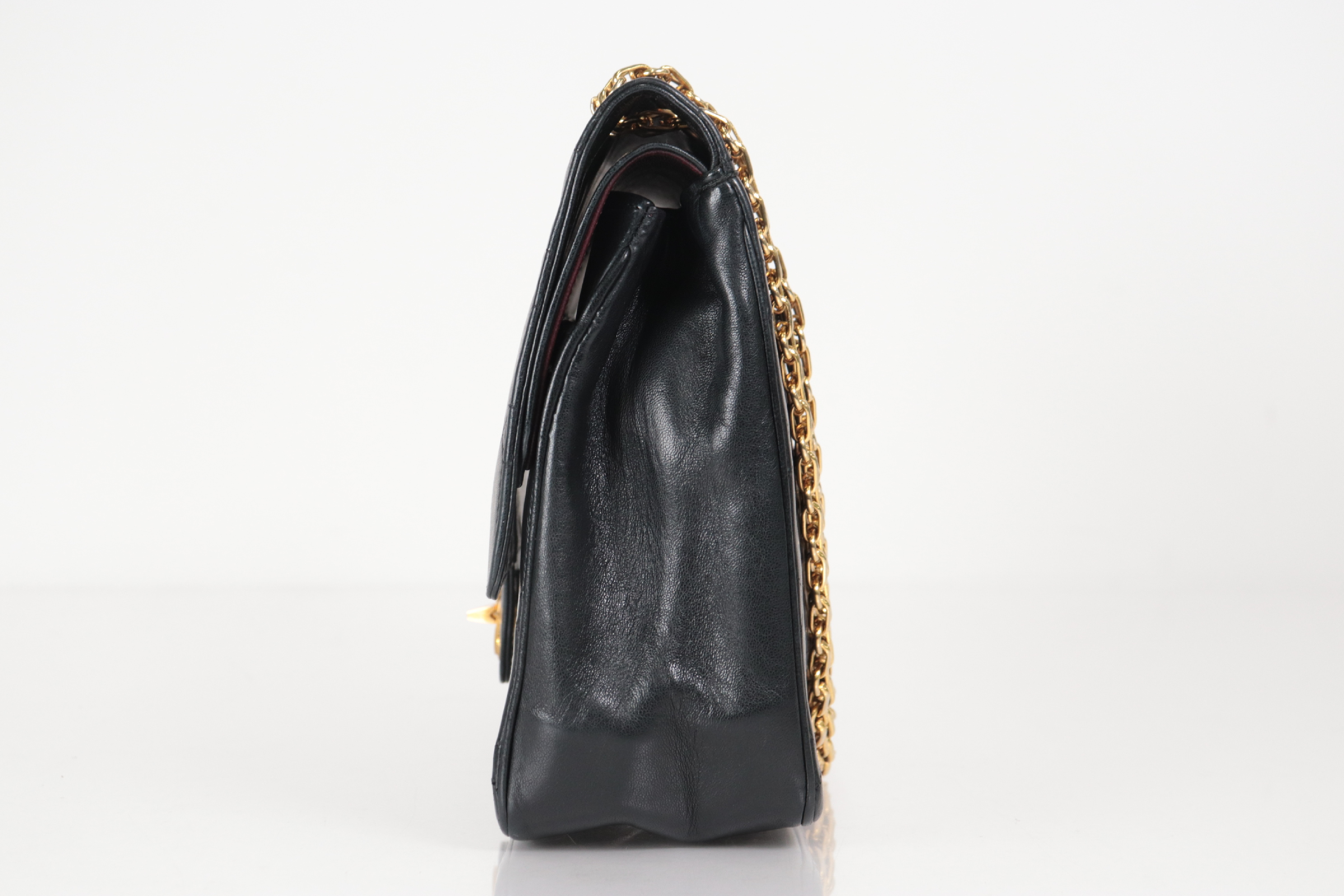 Double Flap Lambskin Shoulder Bag, 2.55 Series 0 — view 3