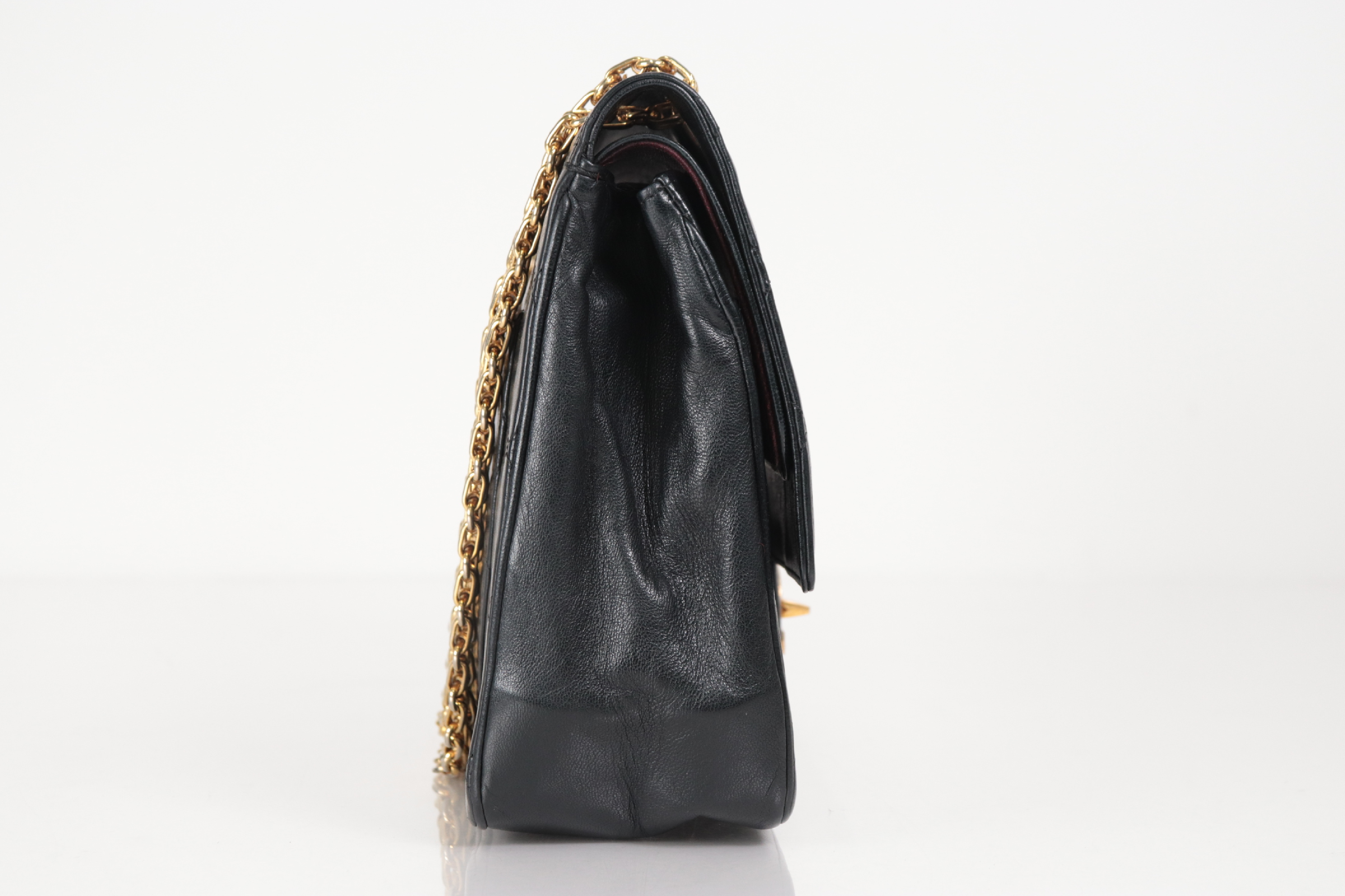 Double Flap Lambskin Shoulder Bag, 2.55 Series 0 — view 4