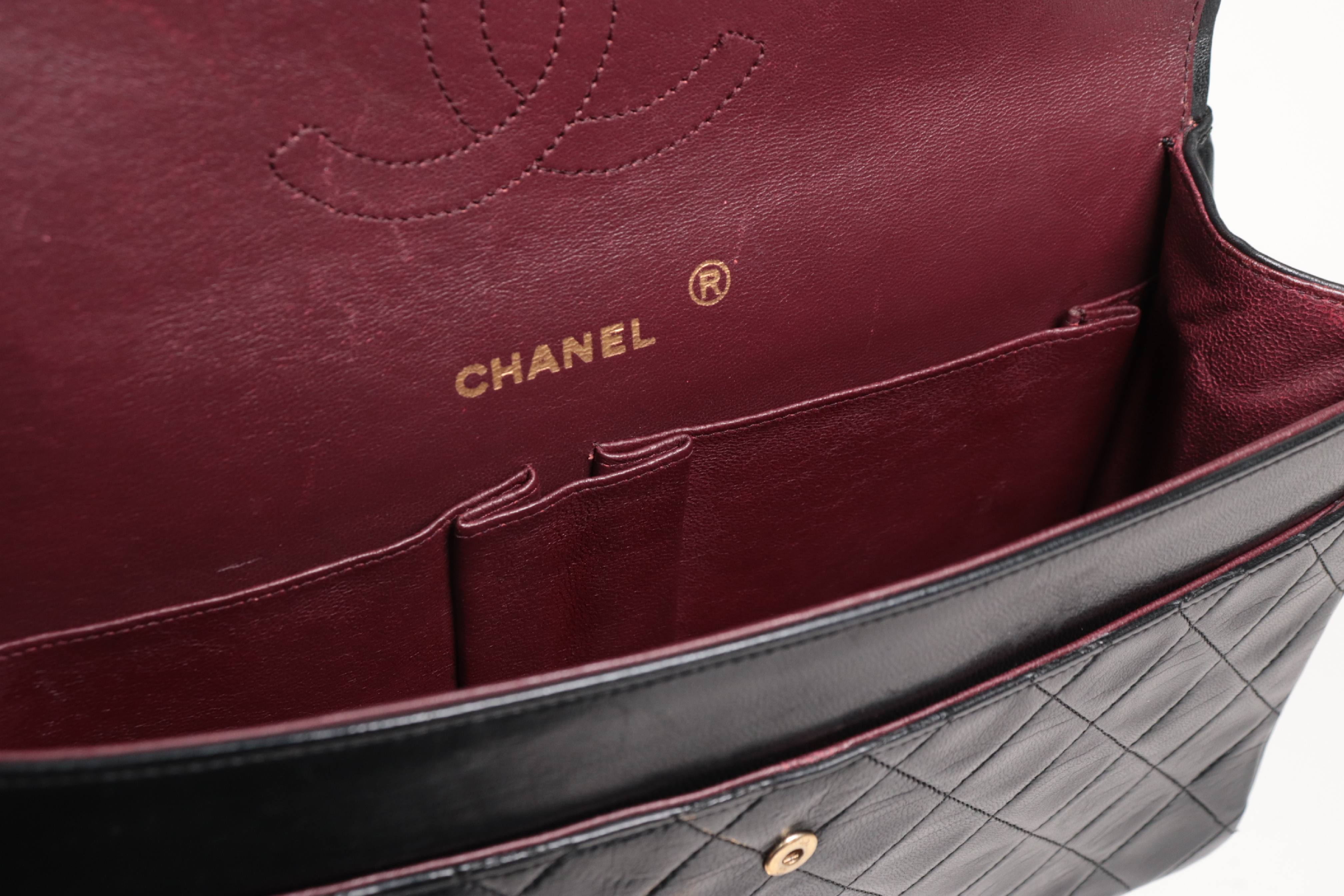 Double Flap Lambskin Shoulder Bag, 2.55 Series 0 — view 7