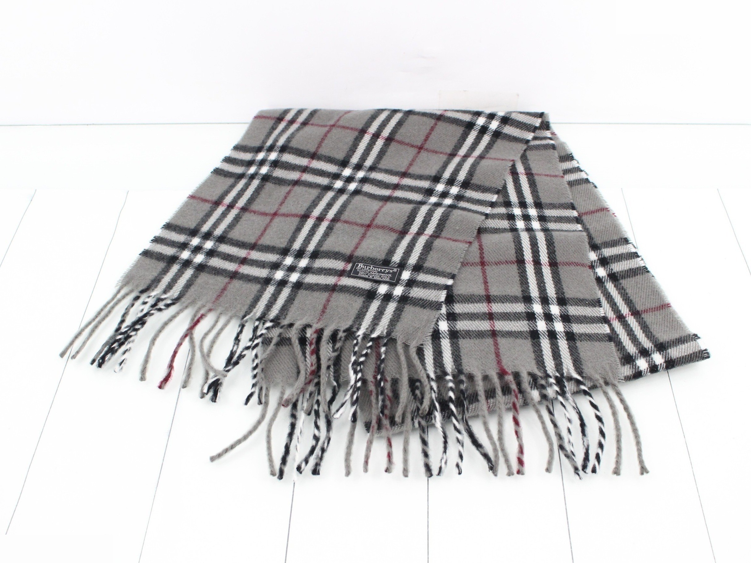 Nova Check Scarf — view 2