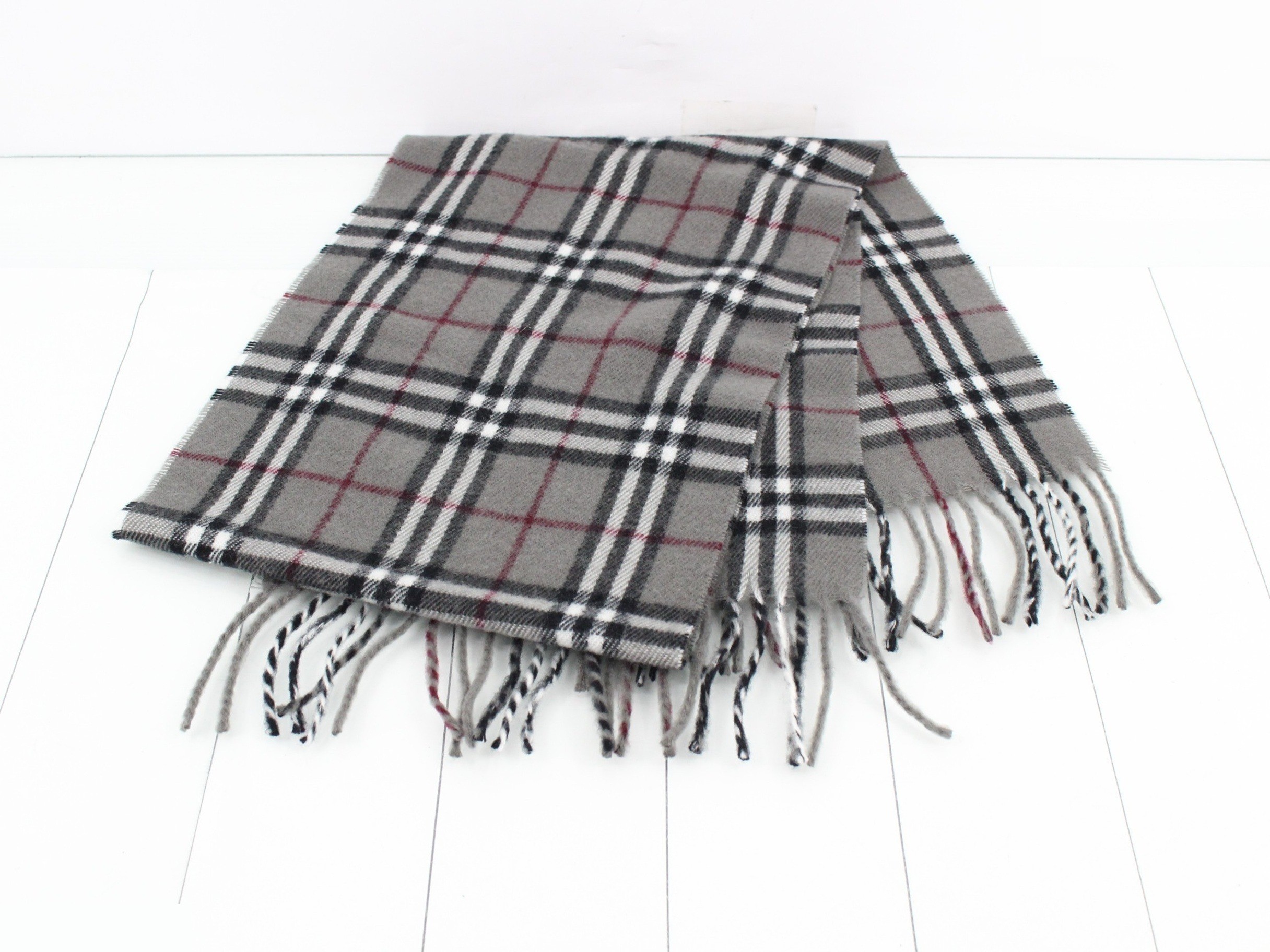 Nova Check Scarf — view 3