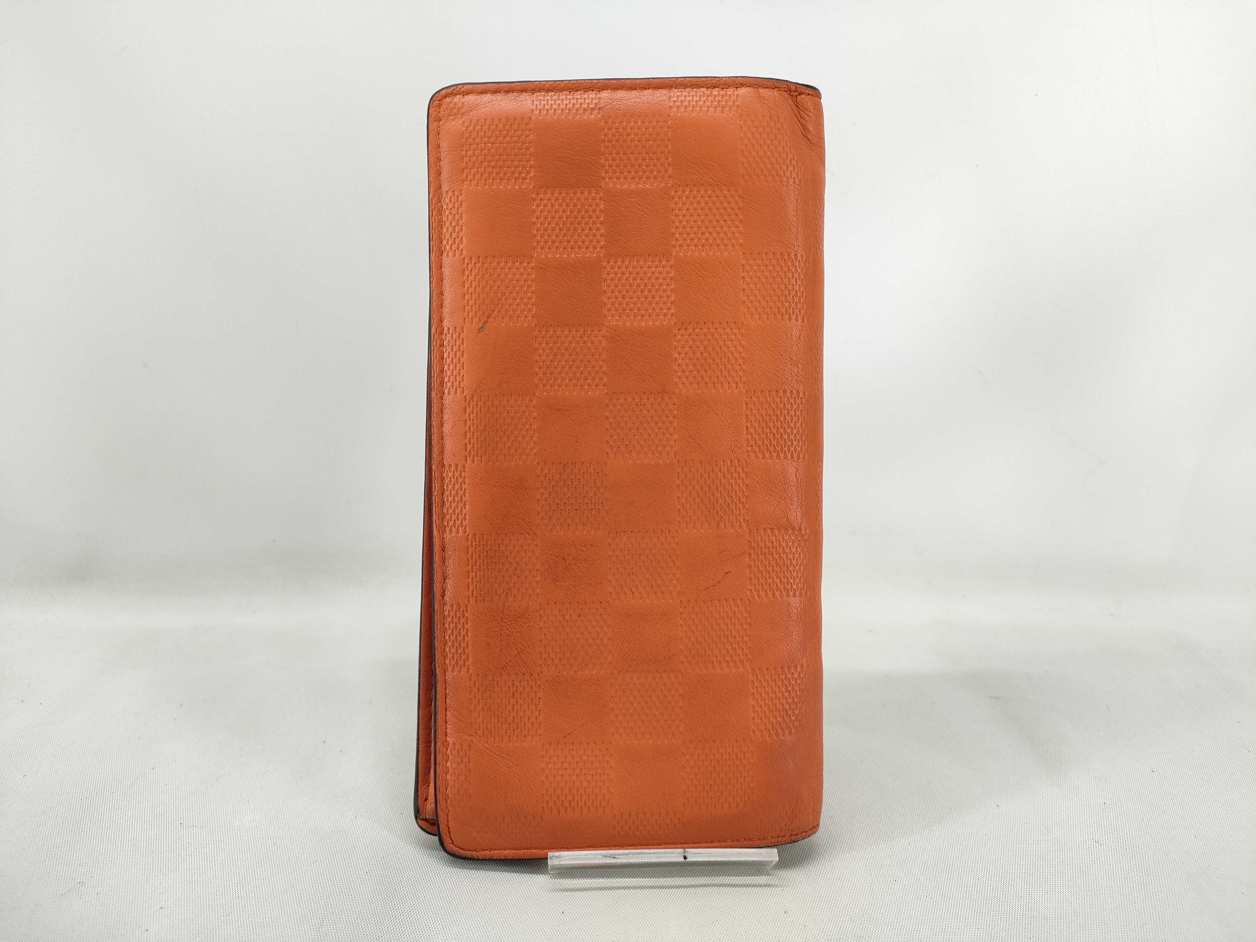 Damier Infini Portefeuille Brazza Fusion N63011 MB1107 Wallet