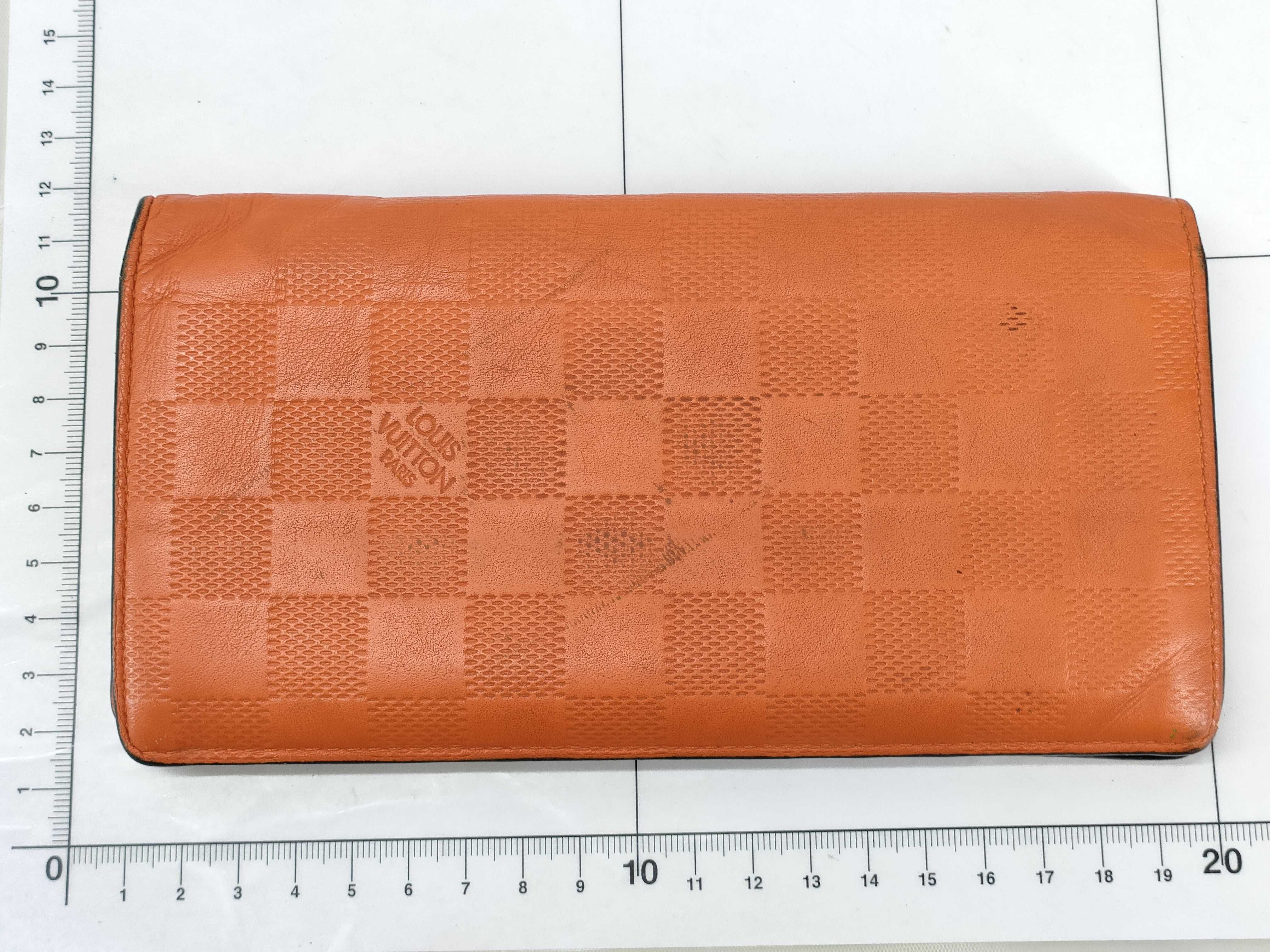 Damier Infini Portefeuille Brazza Fusion N63011 MB1107 Wallet — view 2