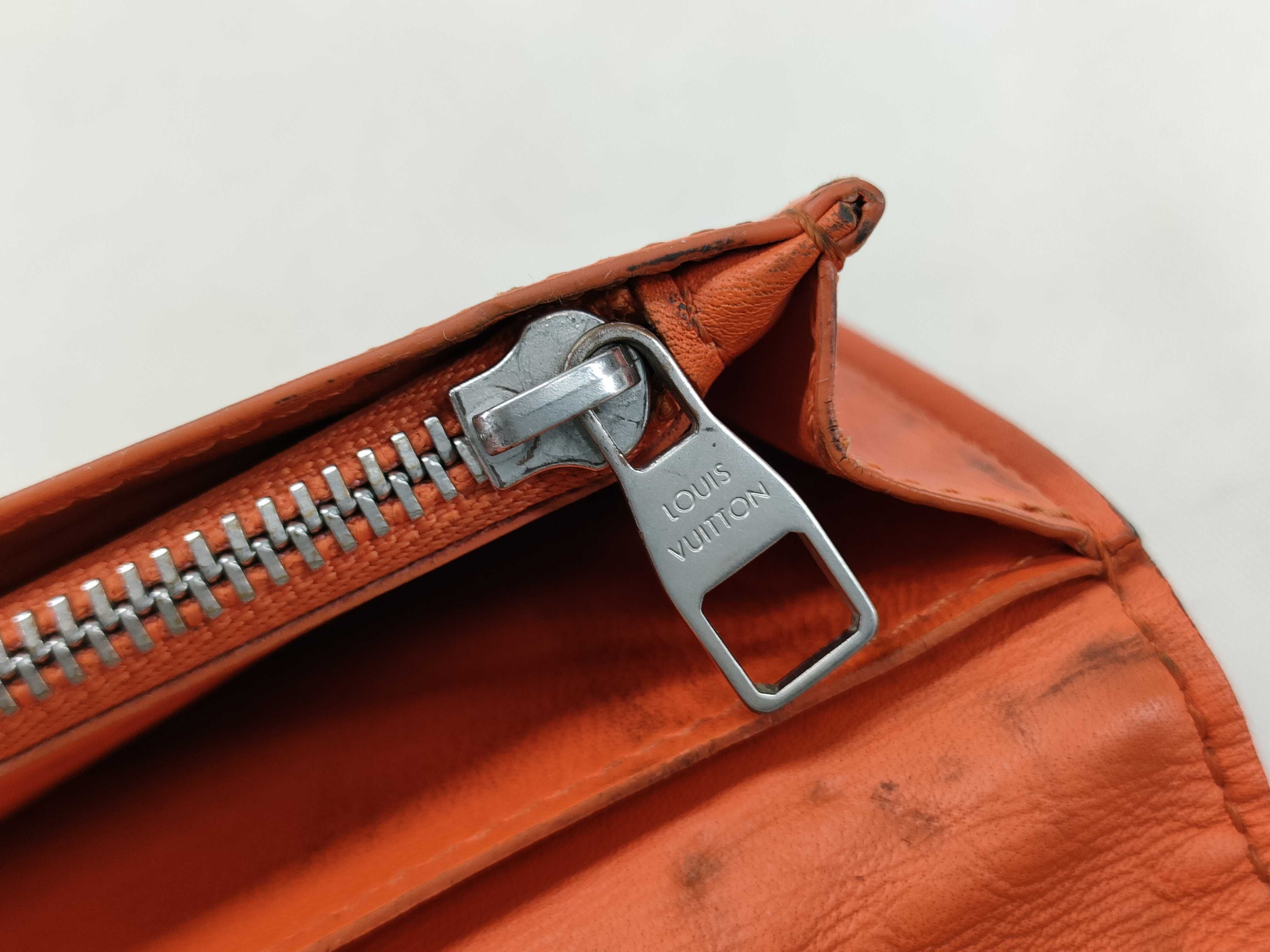 Damier Infini Portefeuille Brazza Fusion N63011 MB1107 Wallet — view 12