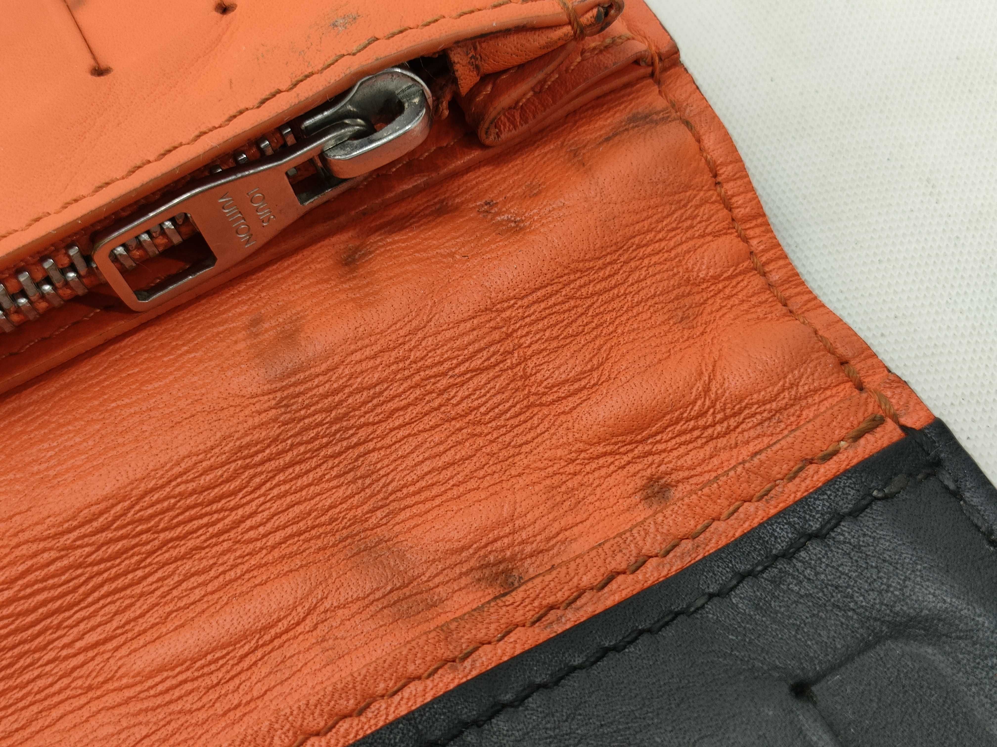 Damier Infini Portefeuille Brazza Fusion N63011 MB1107 Wallet — view 14