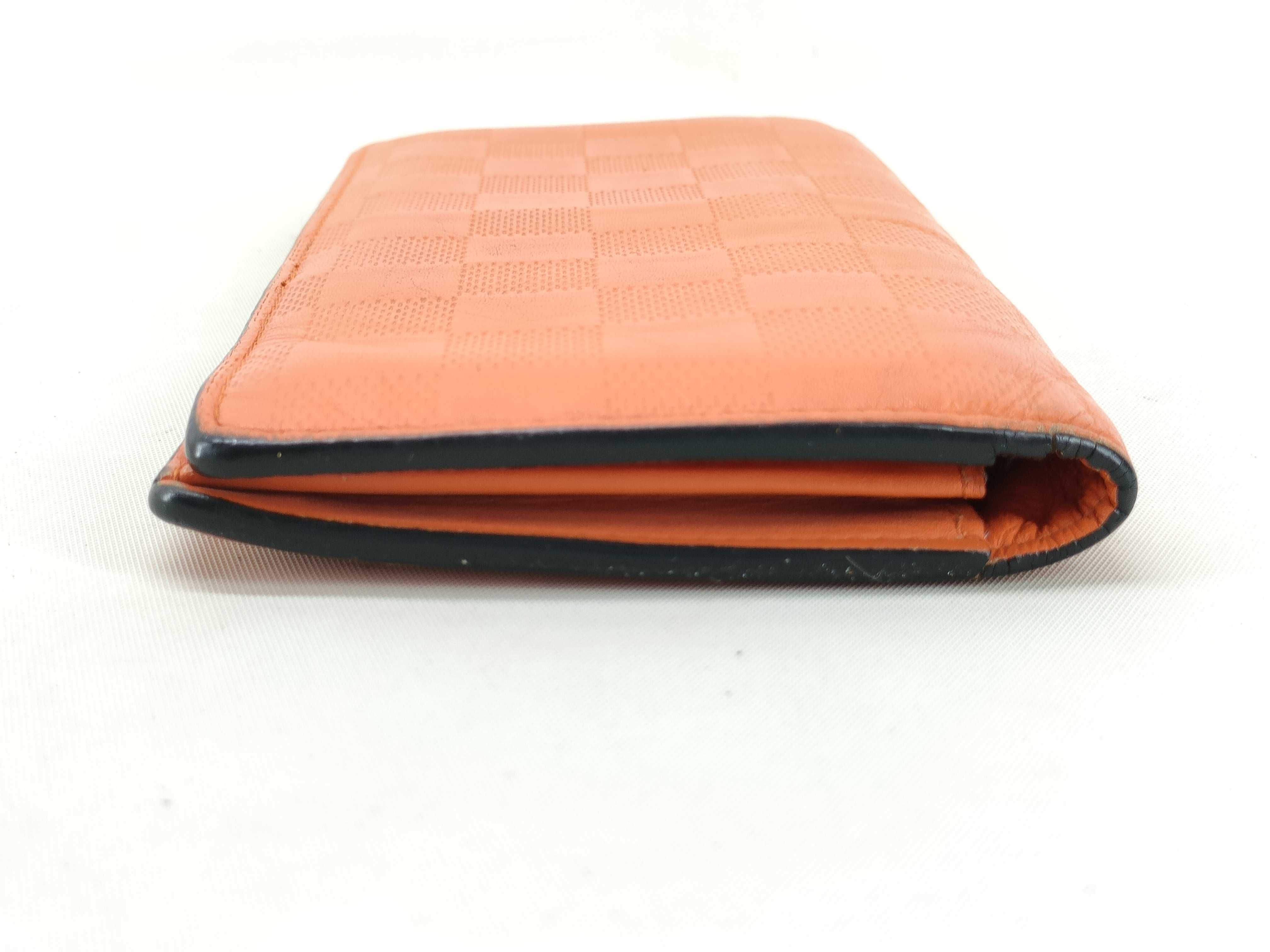 Damier Infini Portefeuille Brazza Fusion N63011 MB1107 Wallet — view 3