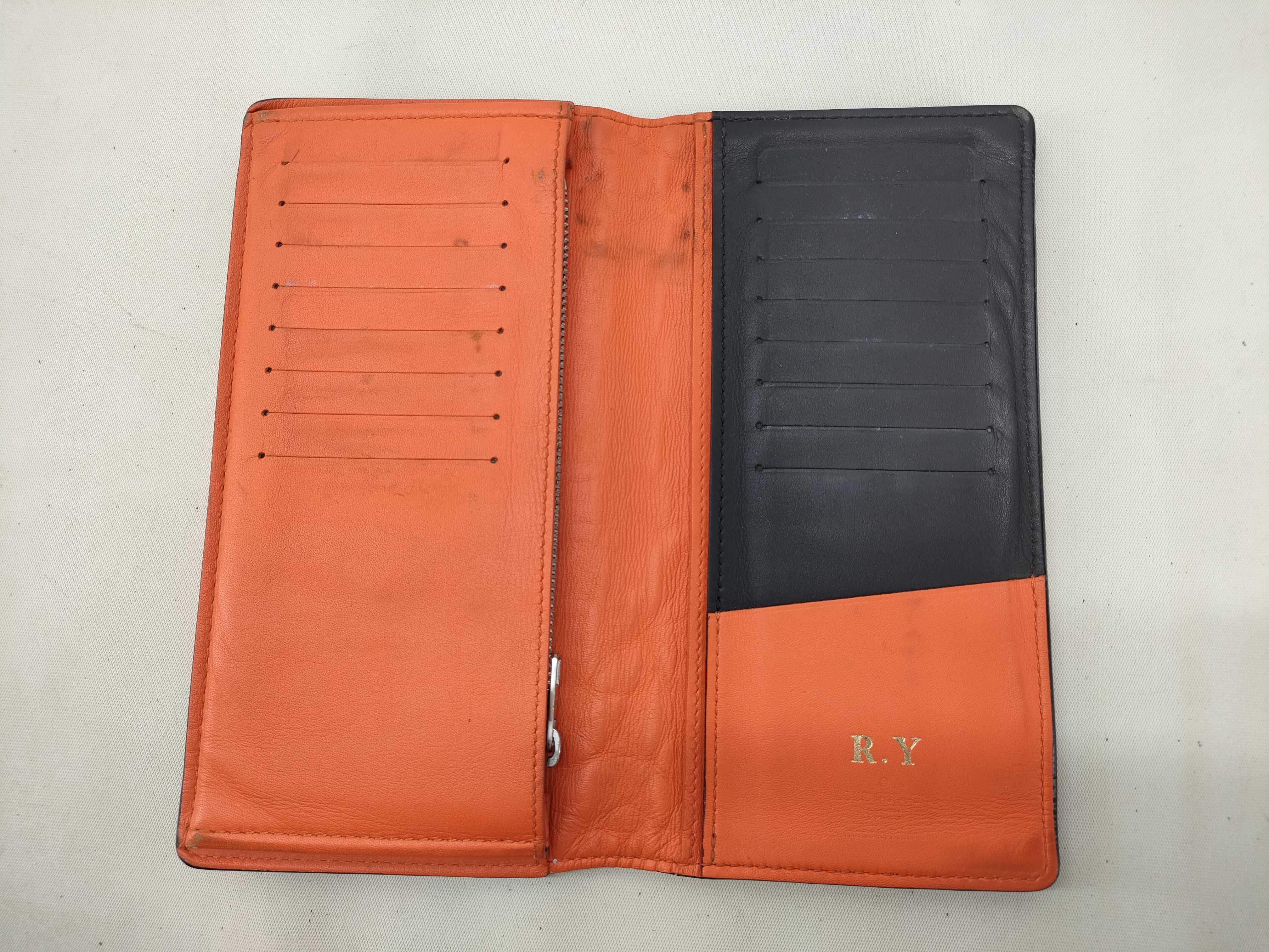 Damier Infini Portefeuille Brazza Fusion N63011 MB1107 Wallet — view 7