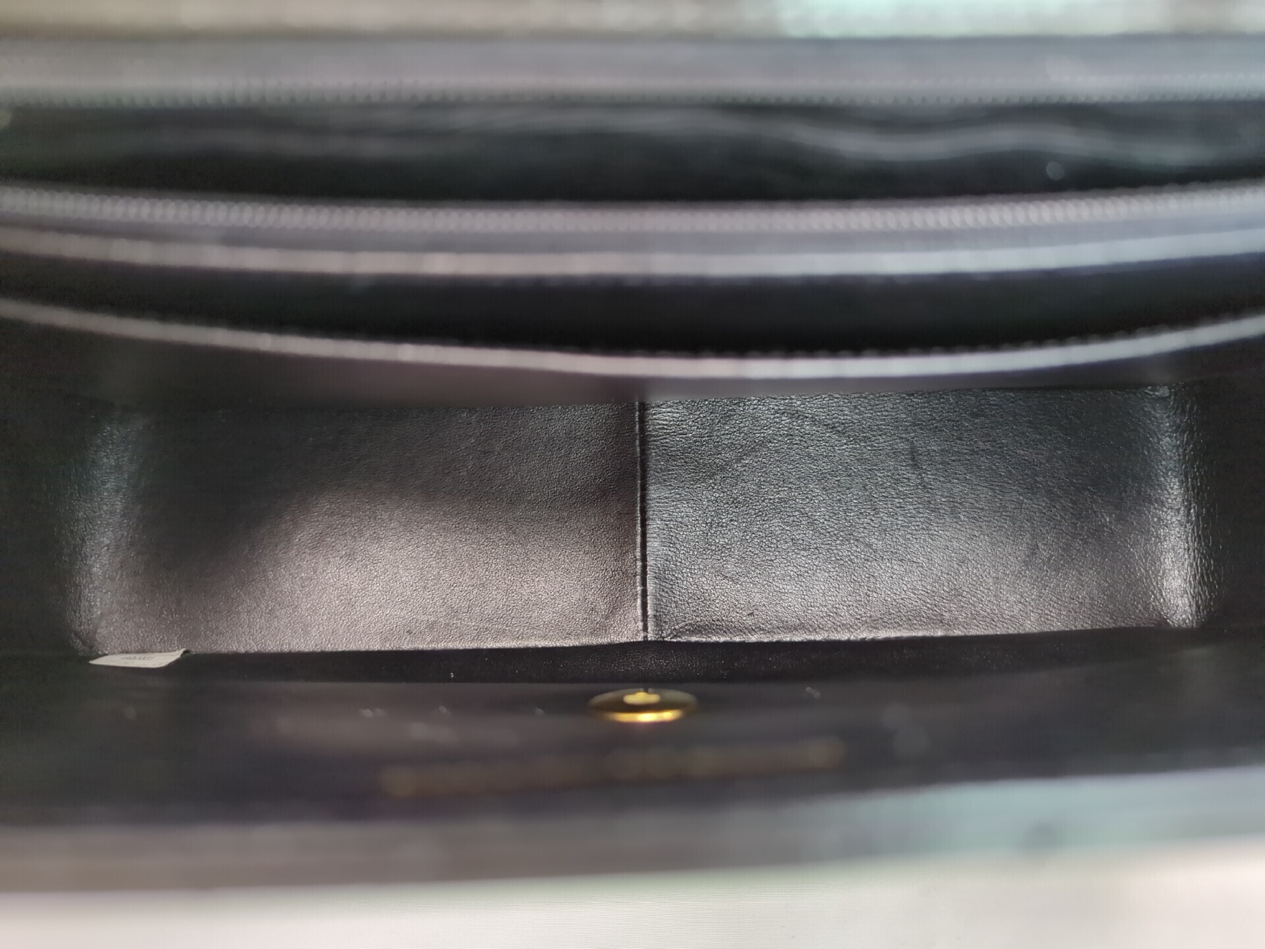 Lambskin Large Matelassé 30 Black with Gold Hardware, Series 4 Shoulder Bag — view 11