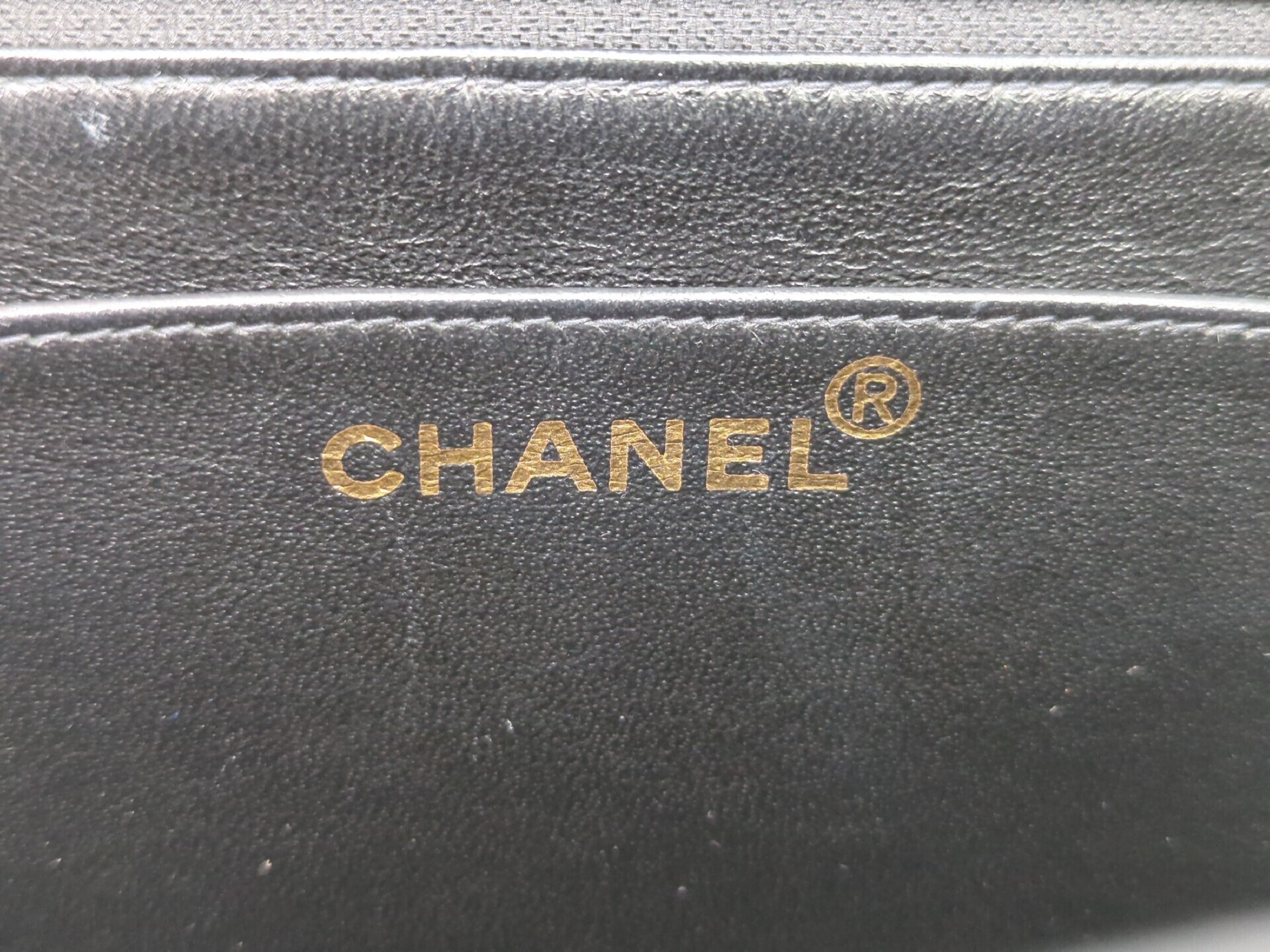 Lambskin Large Matelassé 30 Black with Gold Hardware, Series 4 Shoulder Bag — view 13