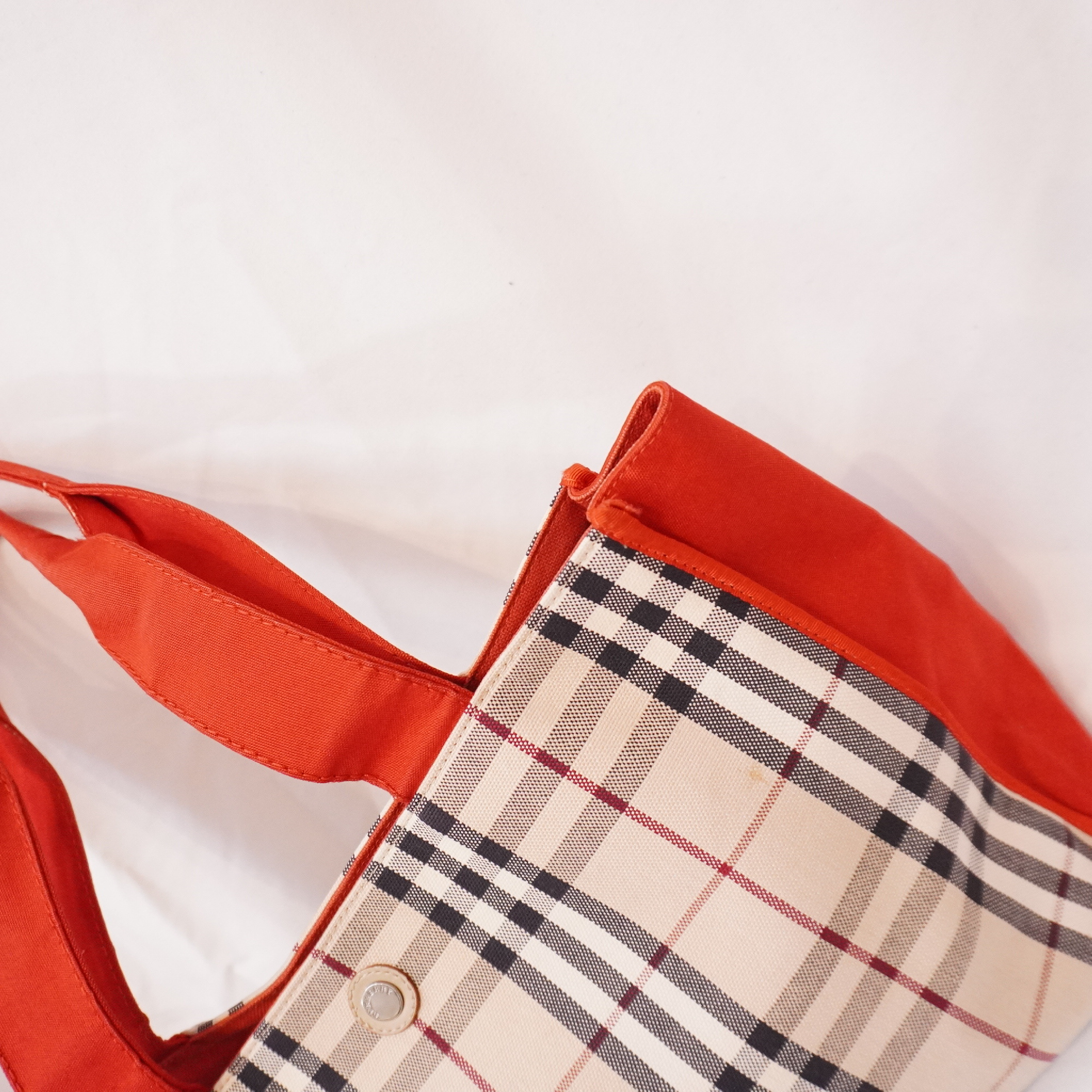 Nova Check Handbag Tote Bag — view 2