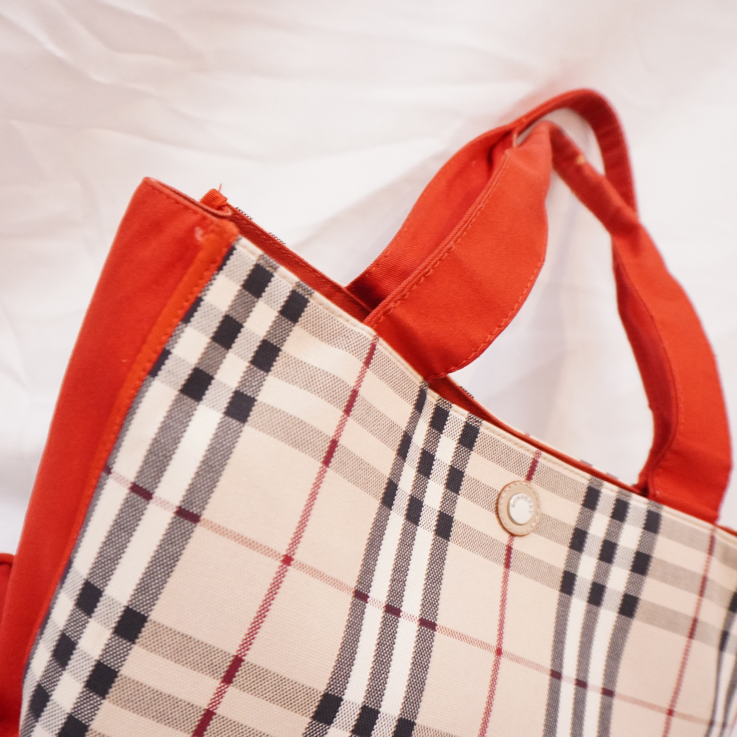 Nova Check Handbag Tote Bag — view 3