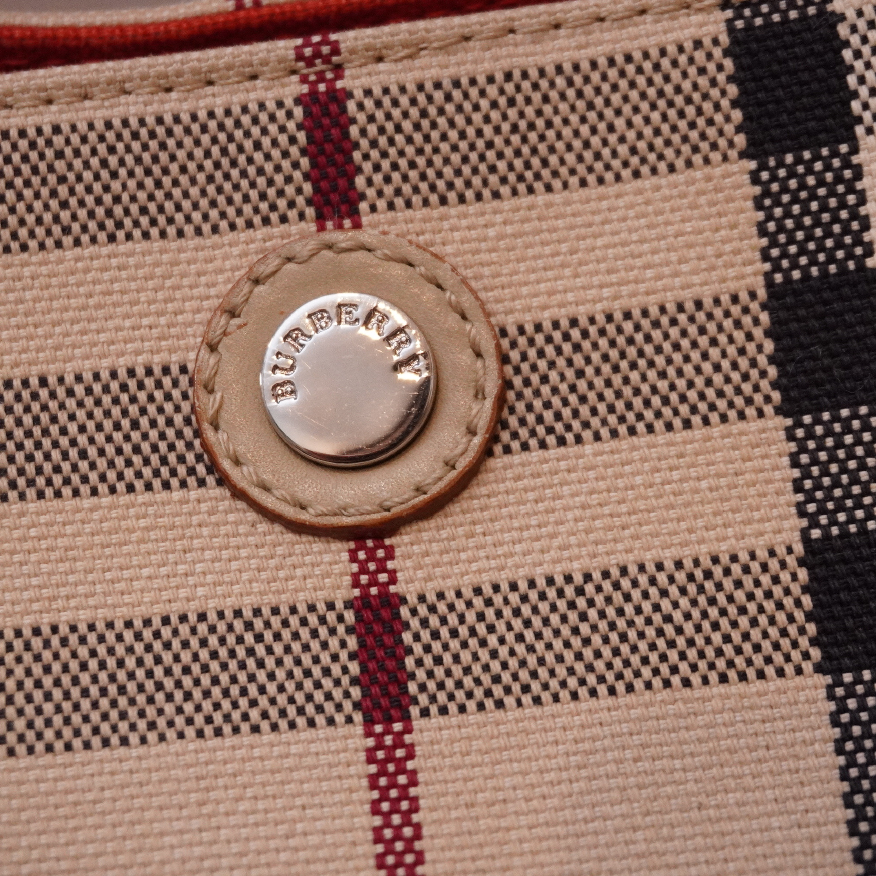 Nova Check Handbag Tote Bag — view 6