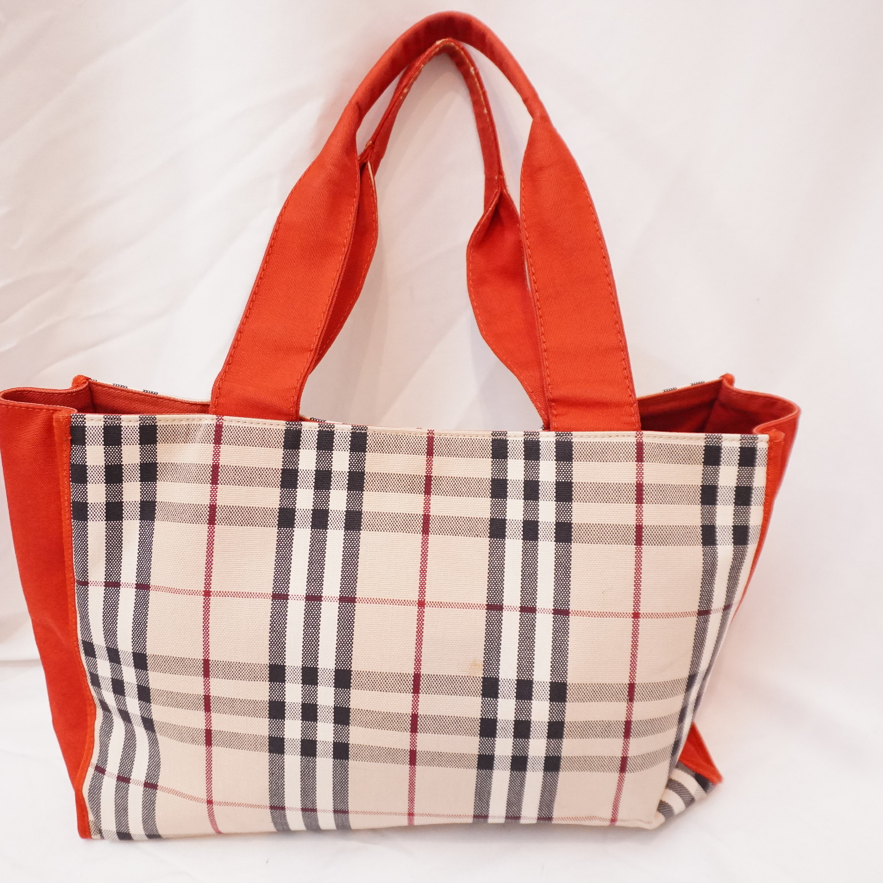 Nova Check Handbag Tote Bag — view 9