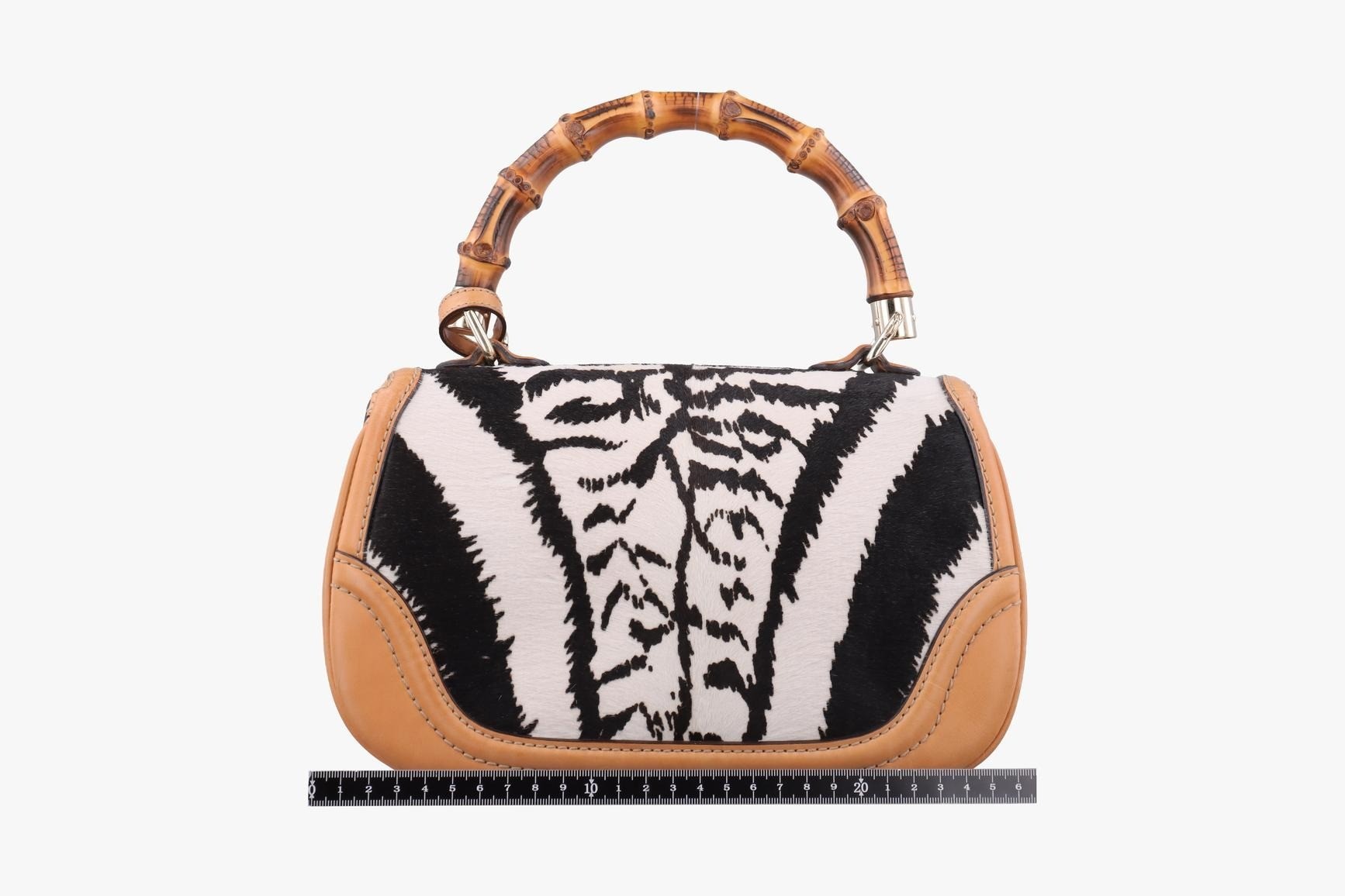 New Bamboo Haircalf x Leather Multicolor — view 2