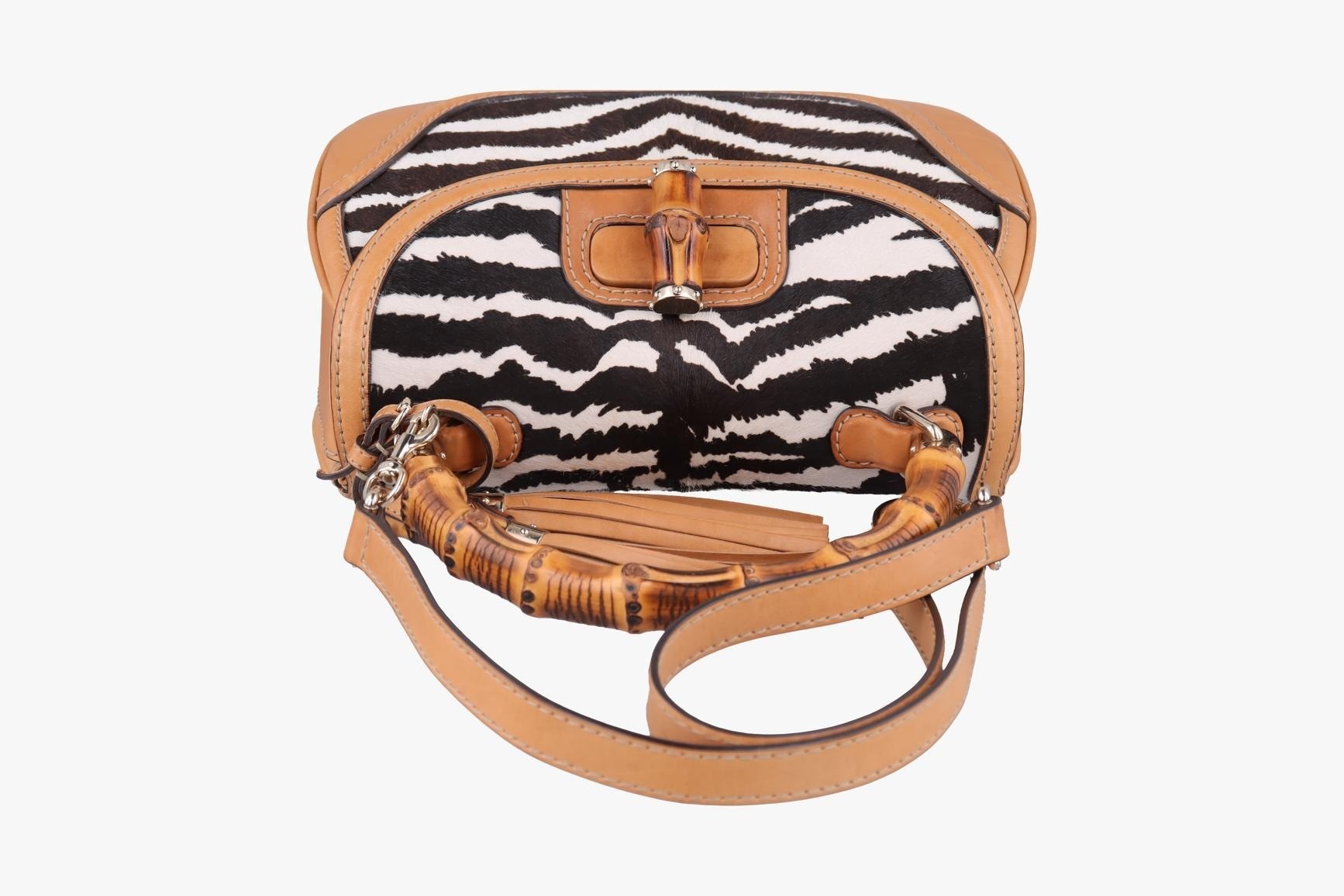 New Bamboo Haircalf x Leather Multicolor — view 5