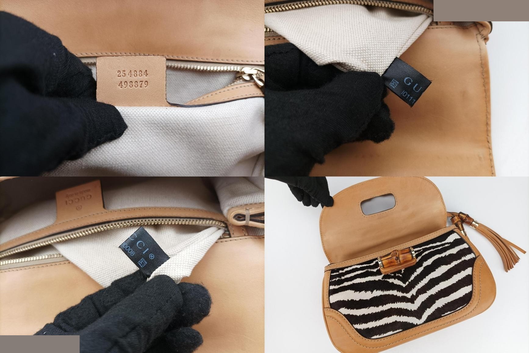 New Bamboo Haircalf x Leather Multicolor — view 8