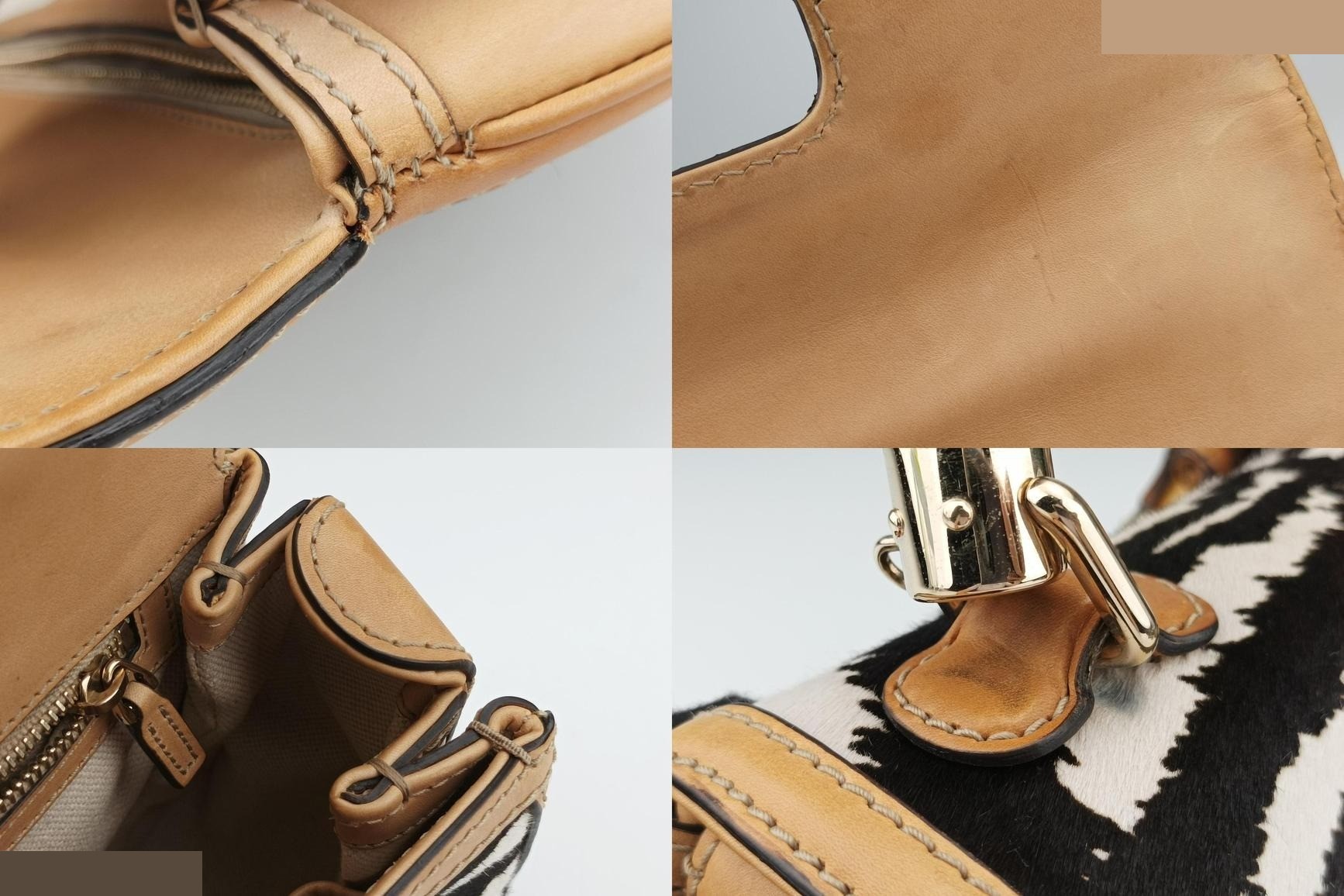 New Bamboo Haircalf x Leather Multicolor — view 9