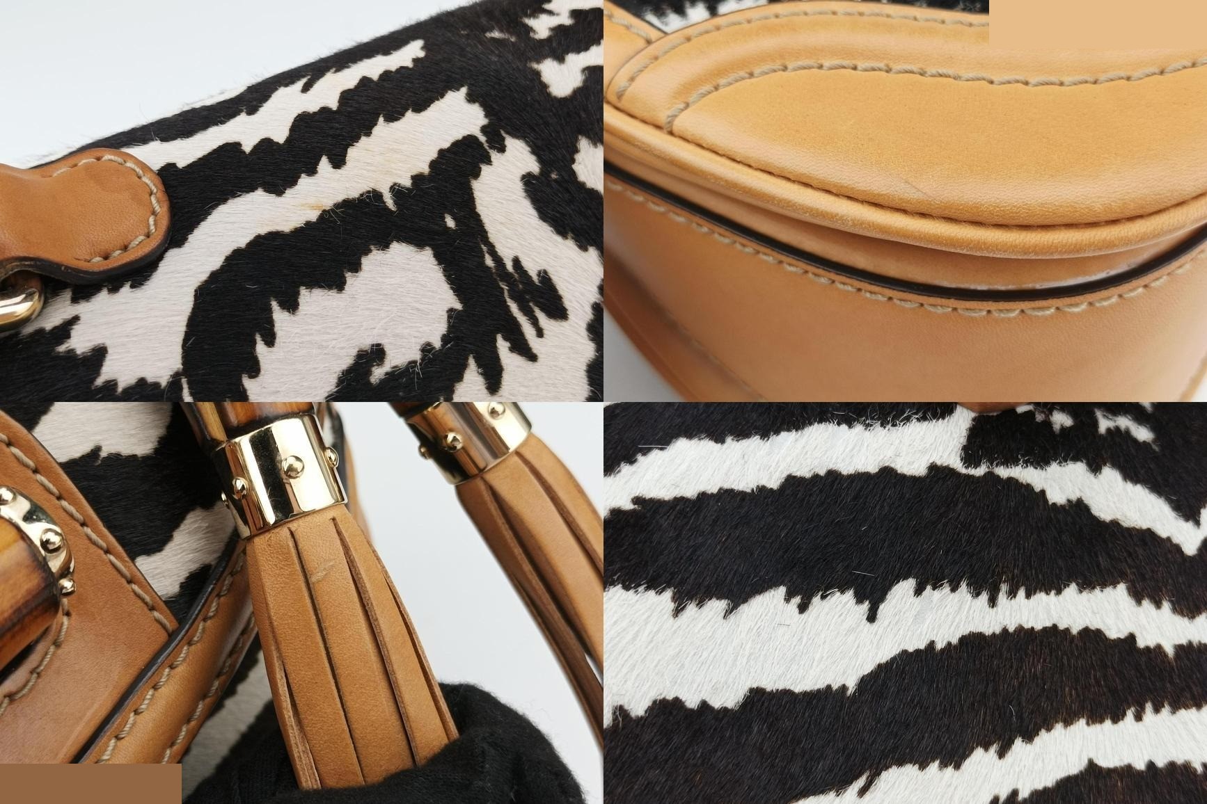 New Bamboo Haircalf x Leather Multicolor — view 10