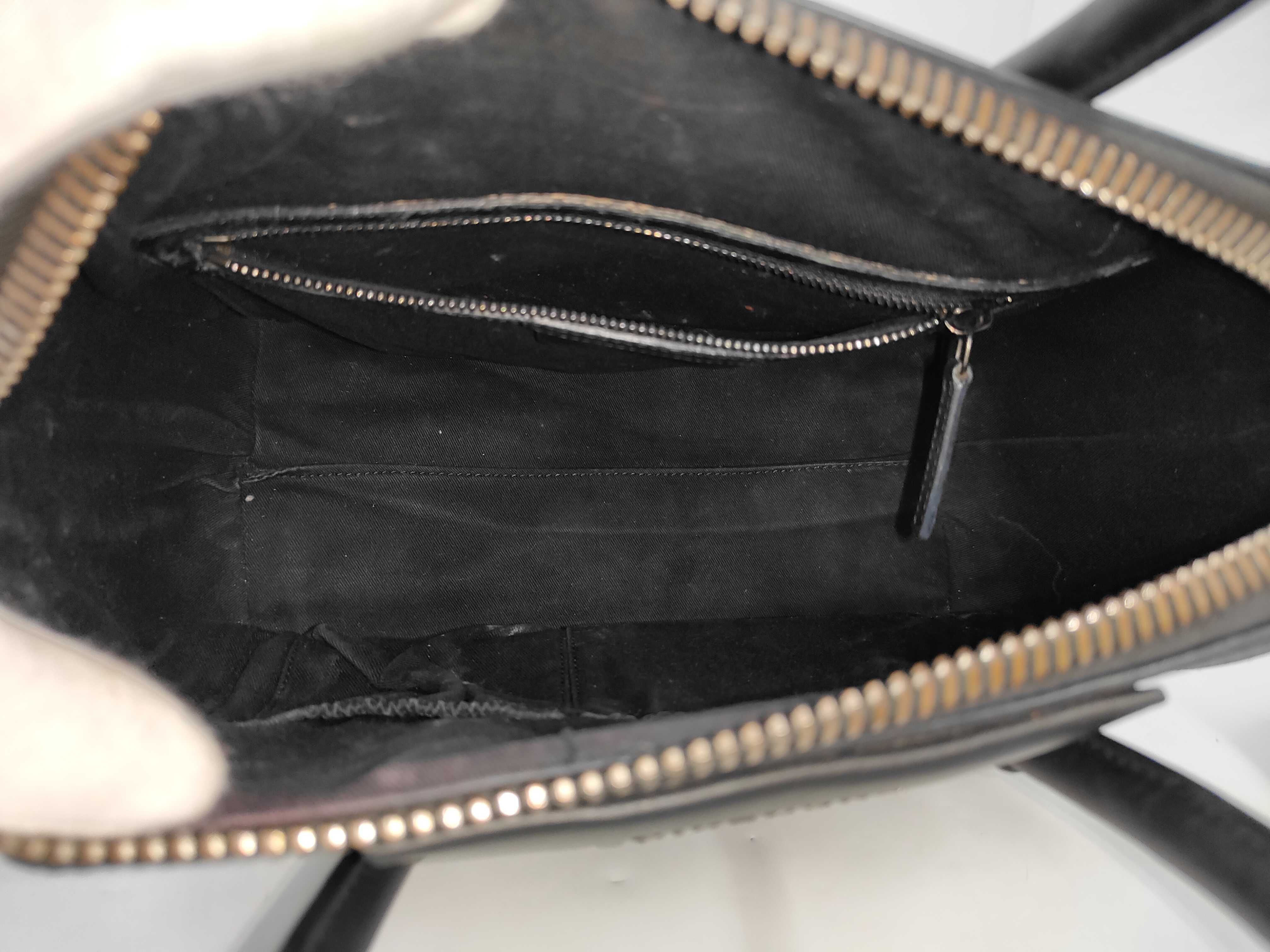 Antigona Black Matte Small Handbag — view 8